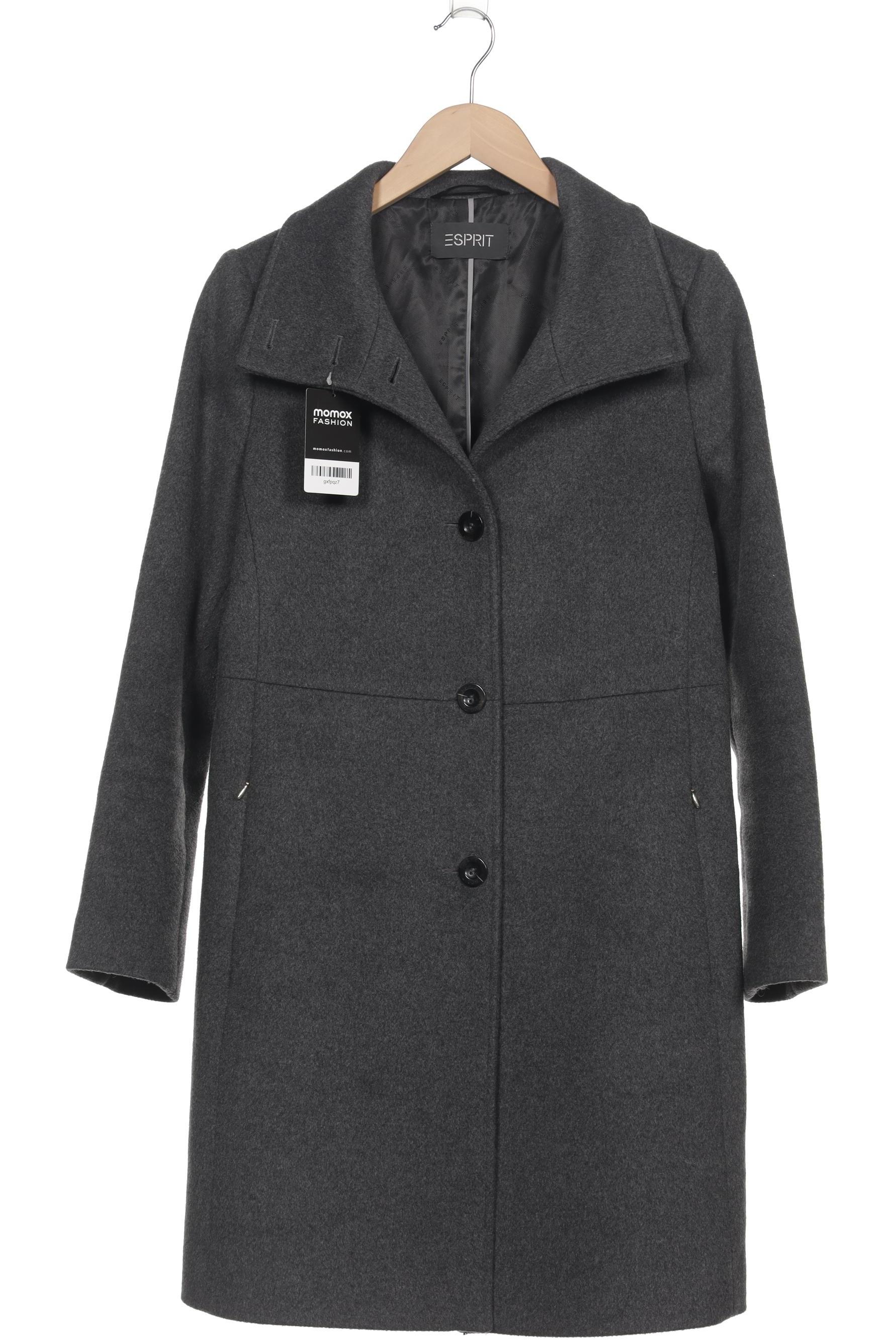 

Esprit Damen Mantel, grau, Gr. 38