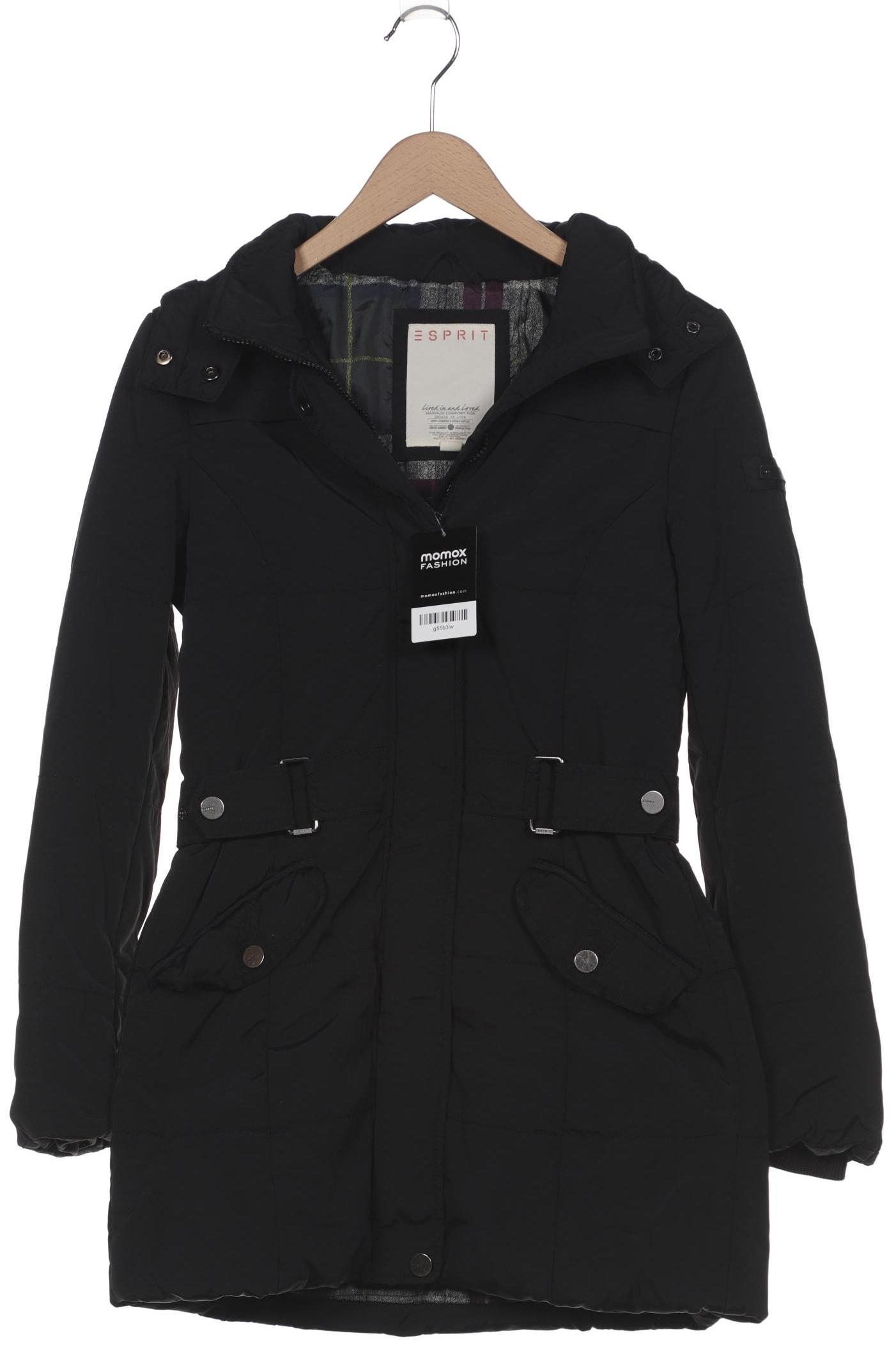 

Esprit Damen Mantel, schwarz, Gr. 36