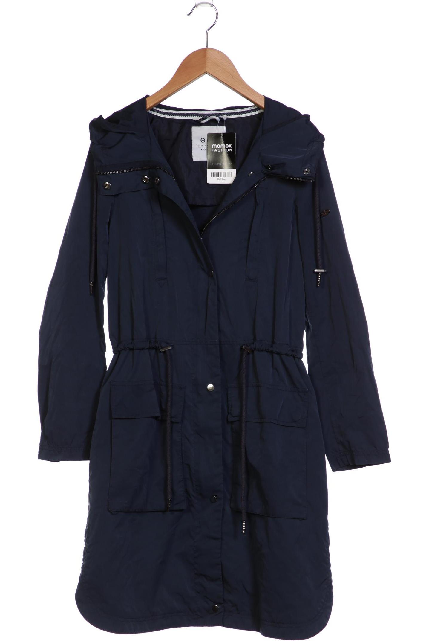 

Esprit Damen Mantel, marineblau, Gr. 34