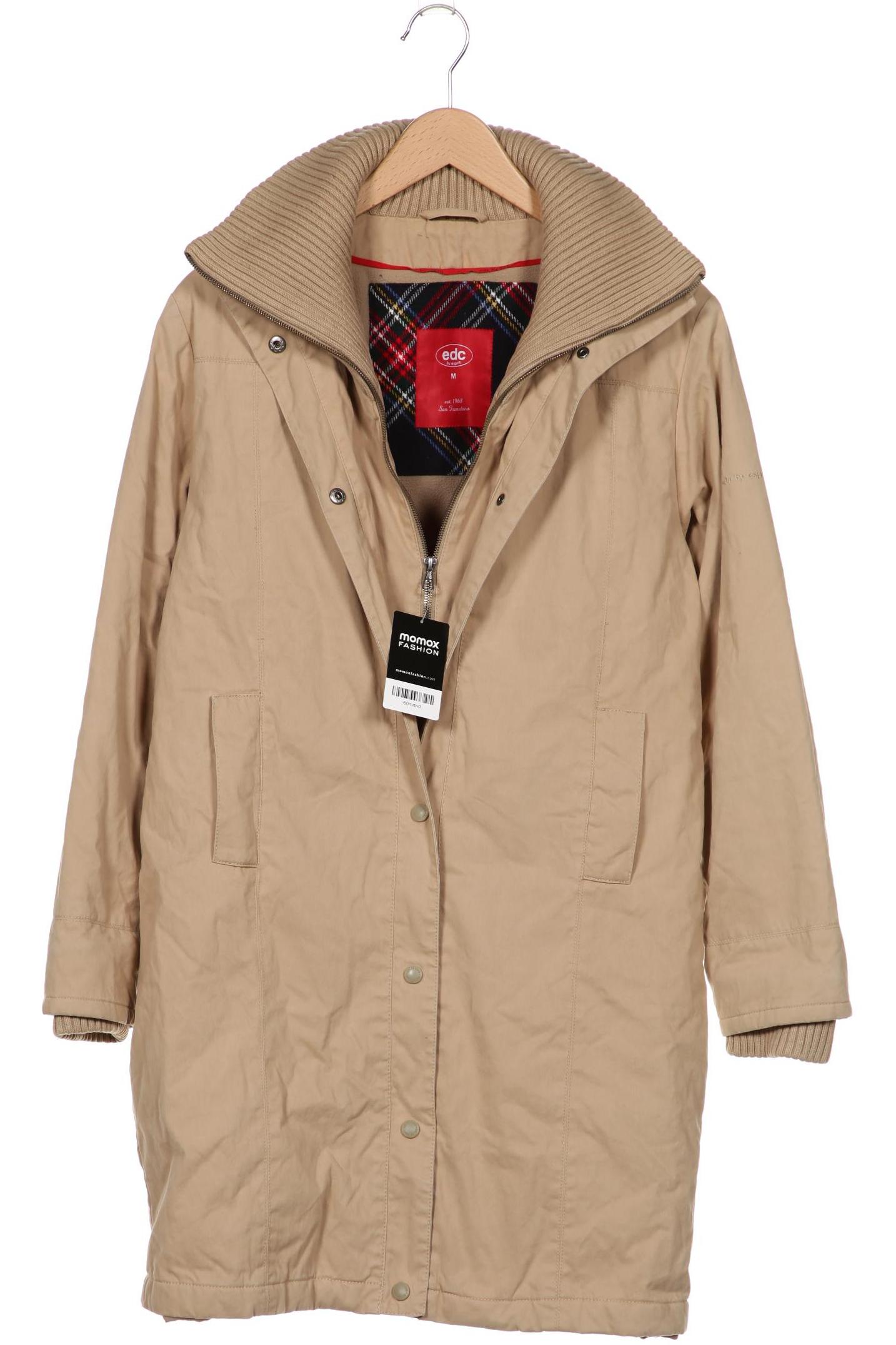 

Esprit Damen Mantel, beige, Gr. 38