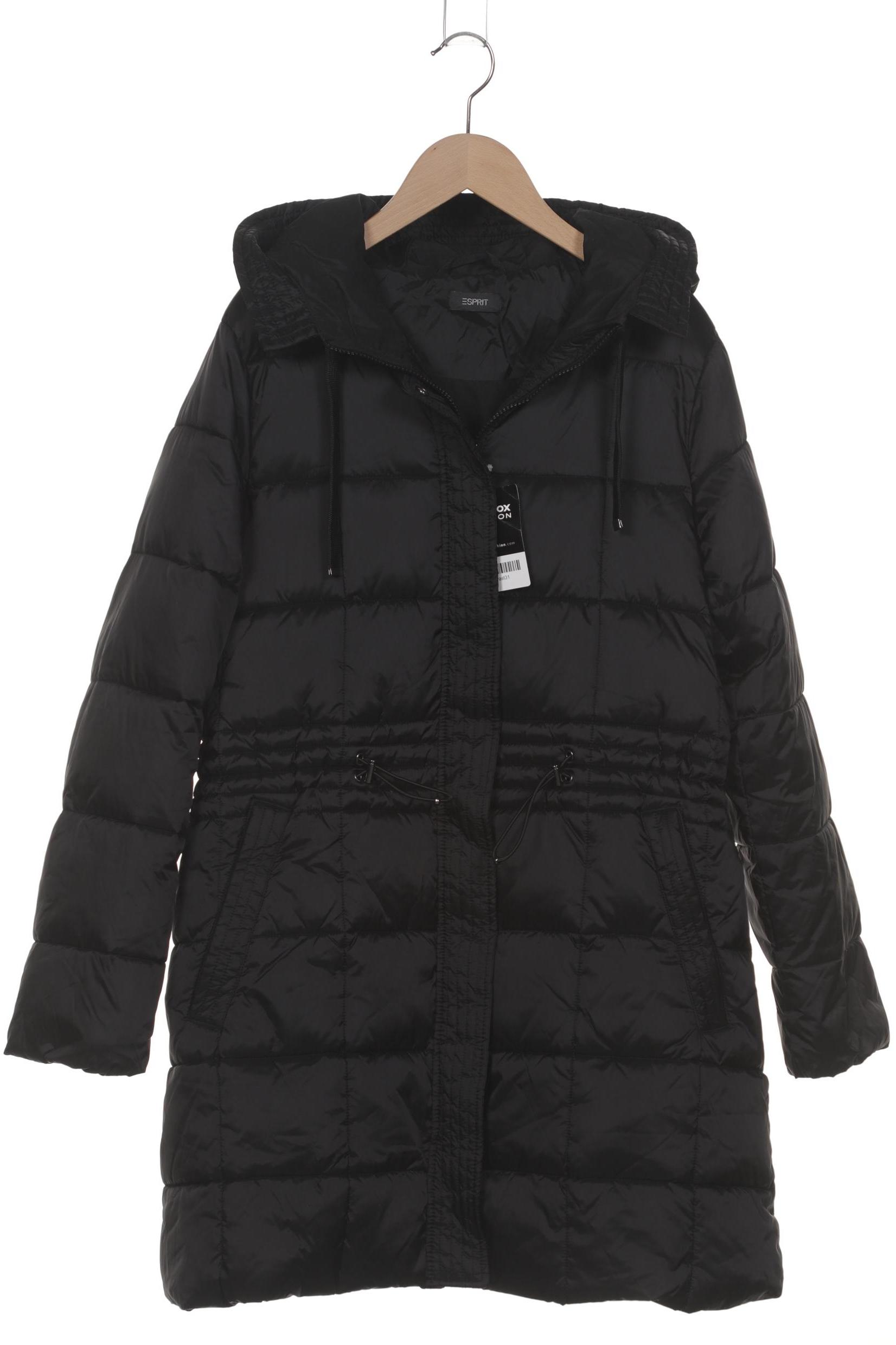 

Esprit Damen Mantel, schwarz, Gr. 36