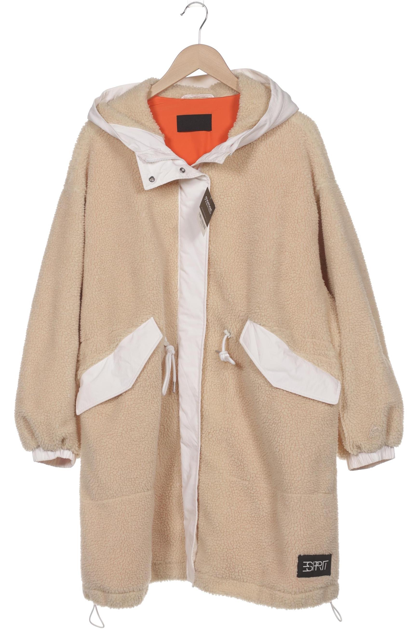 

Esprit Damen Mantel, beige, Gr. 38