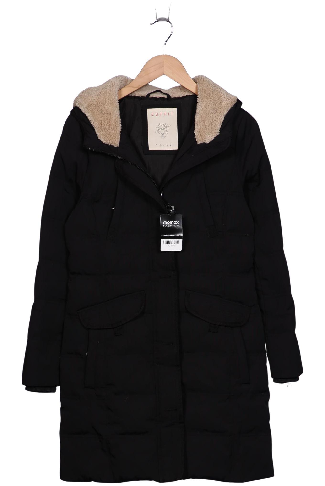 

Esprit Damen Mantel, schwarz, Gr. 36