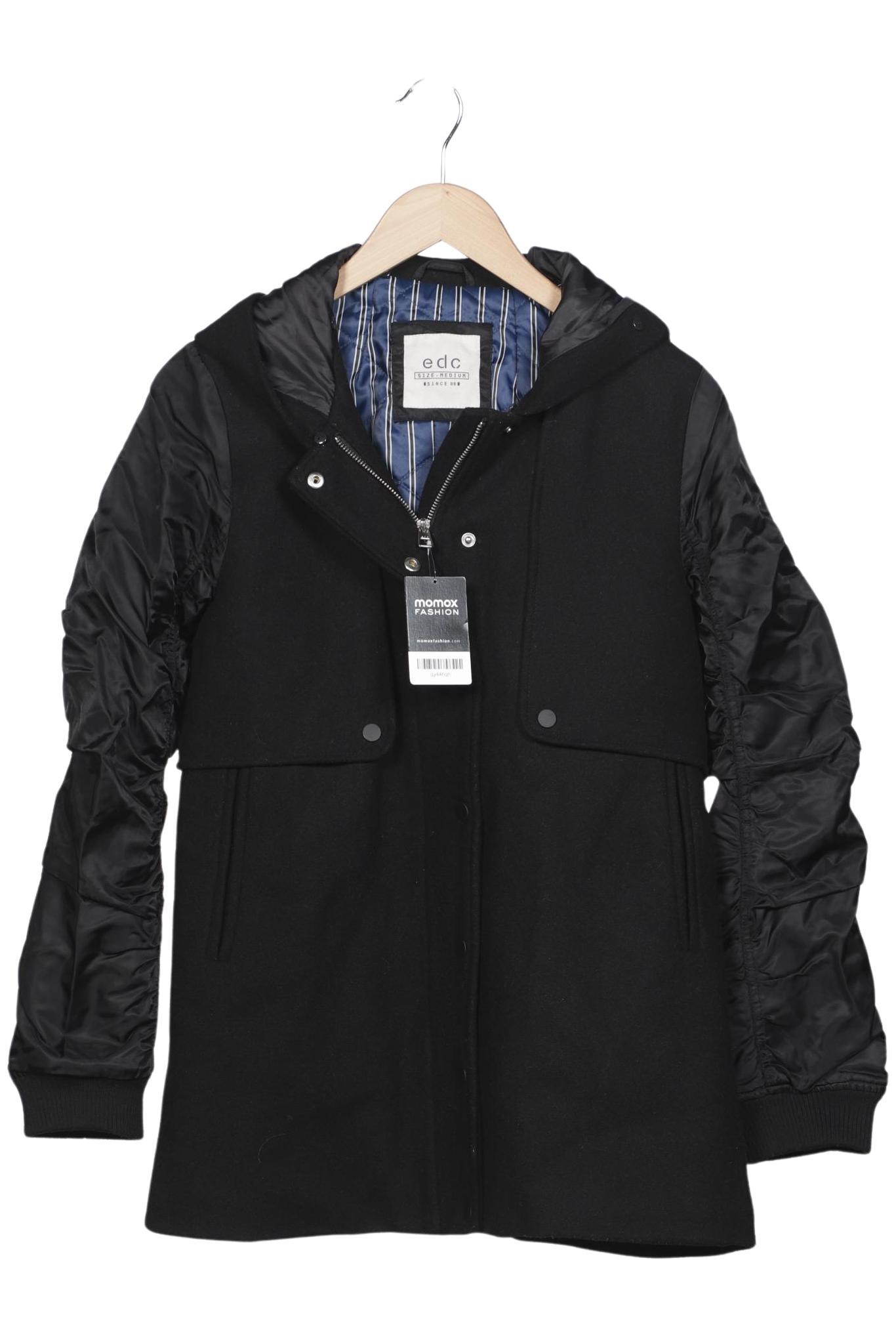 

Esprit Damen Mantel, schwarz, Gr. 38