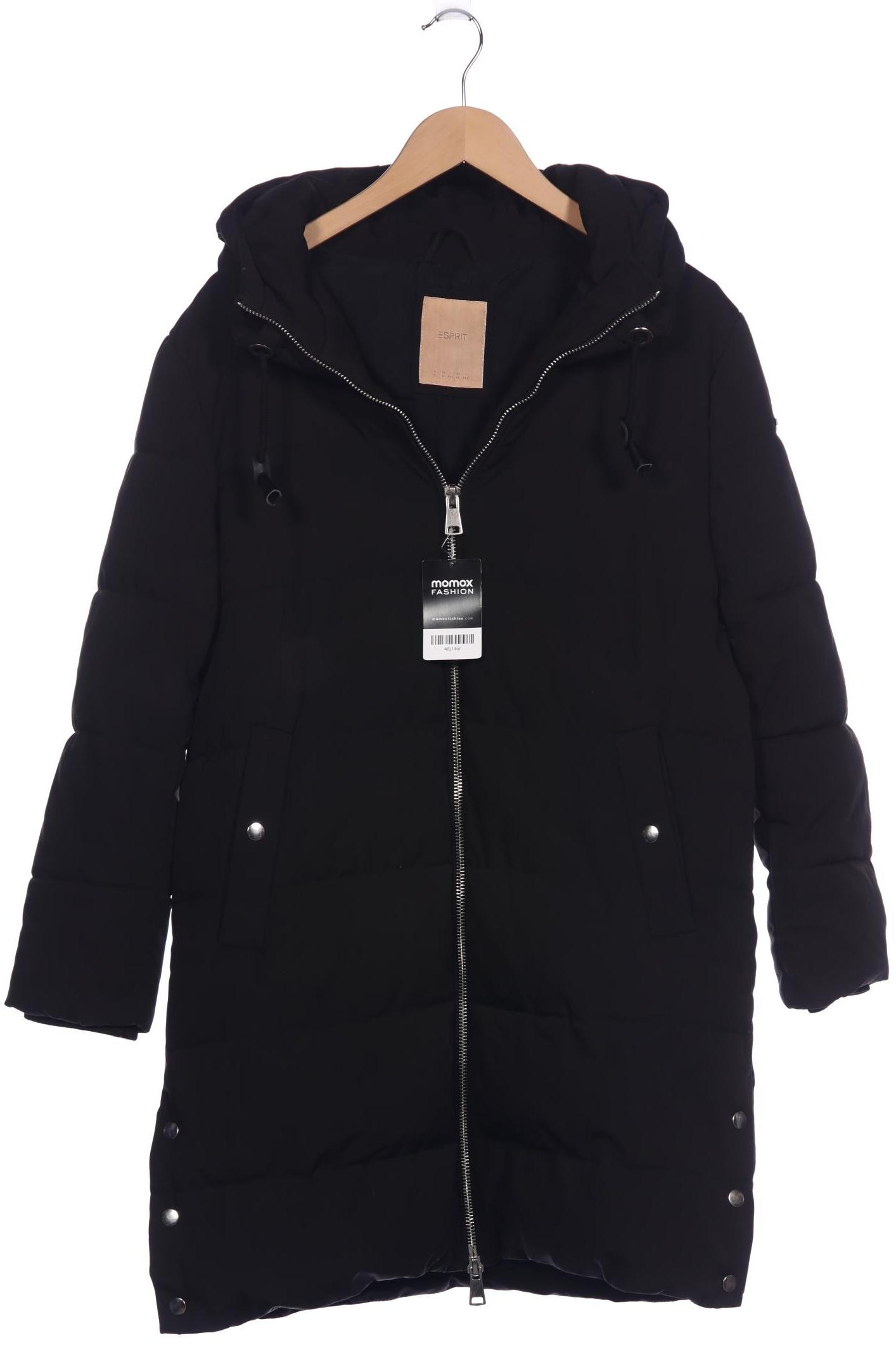 

Esprit Damen Mantel, schwarz, Gr. 44