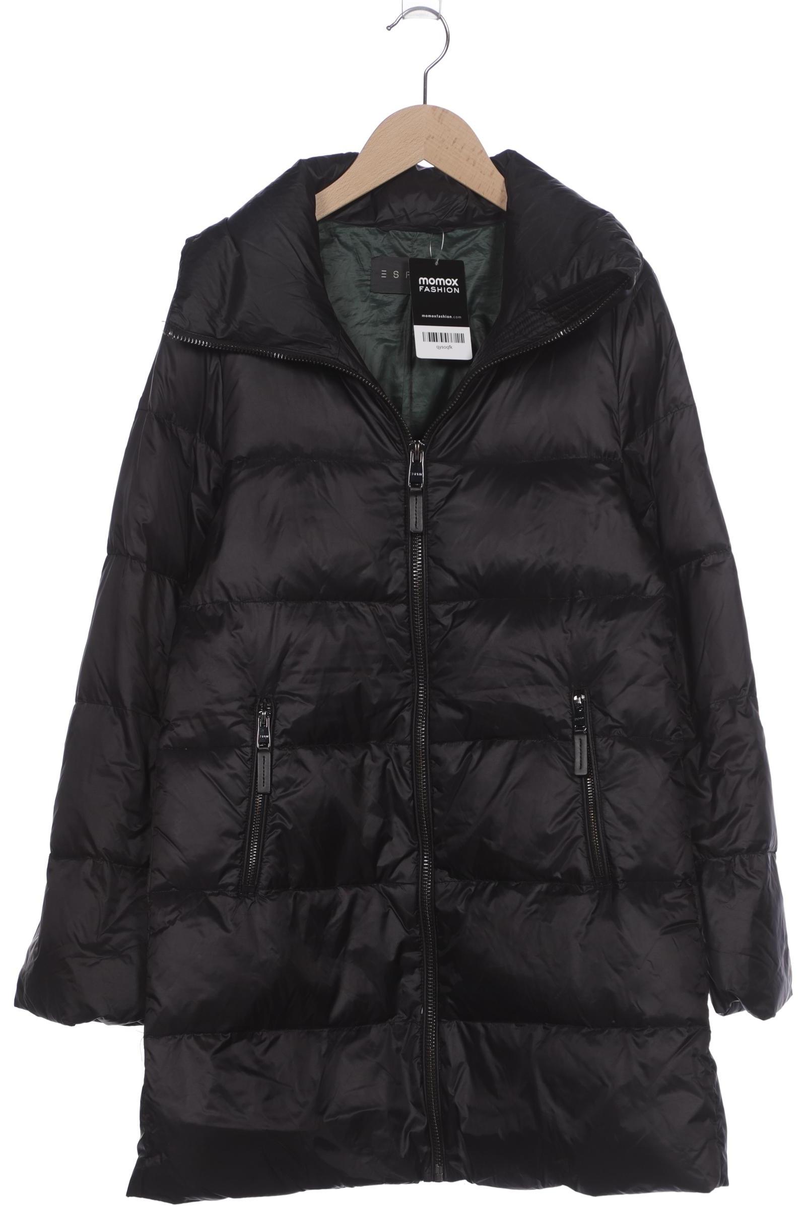 

Esprit Damen Mantel, schwarz, Gr. 34