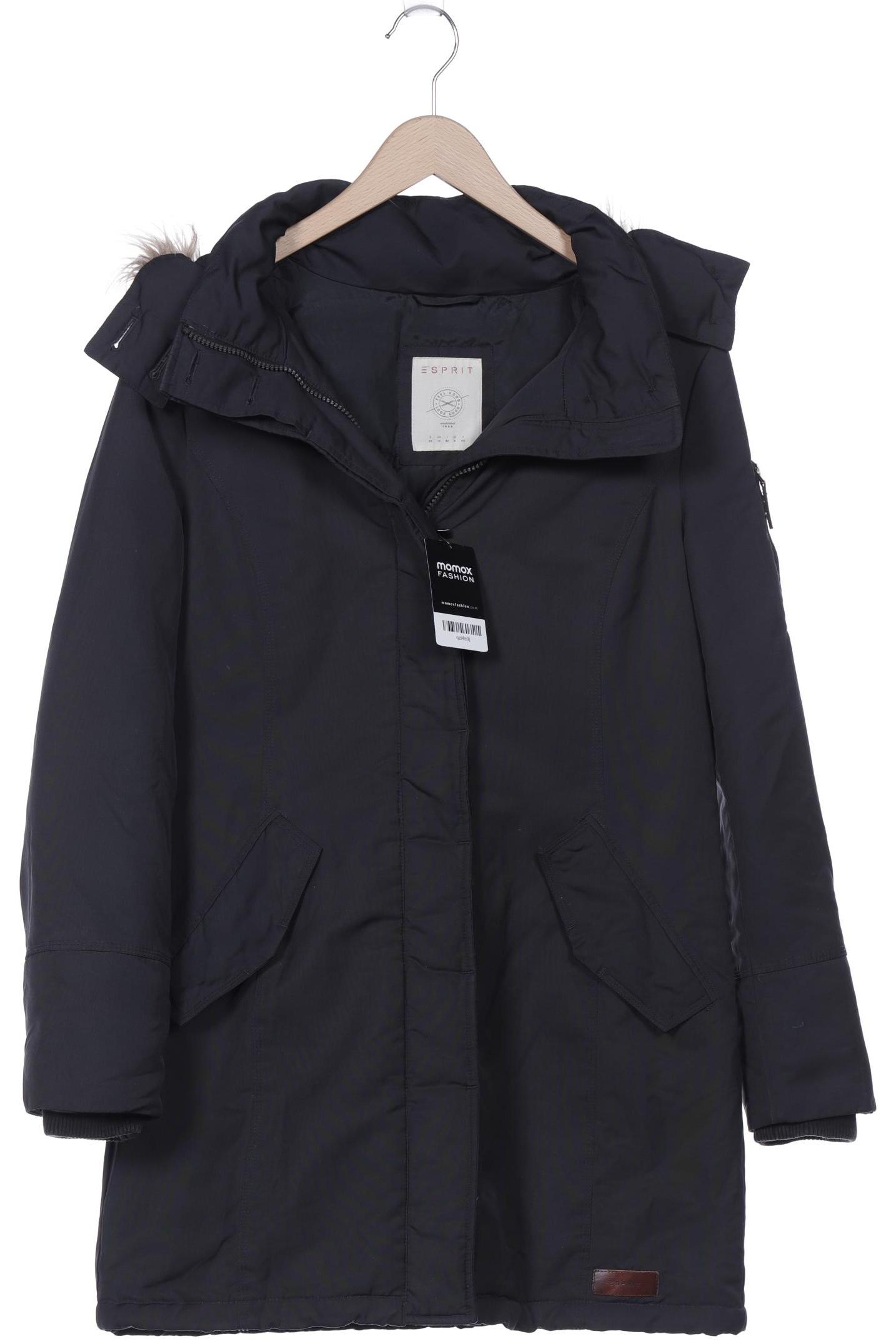 

Esprit Damen Mantel, grau, Gr. 38