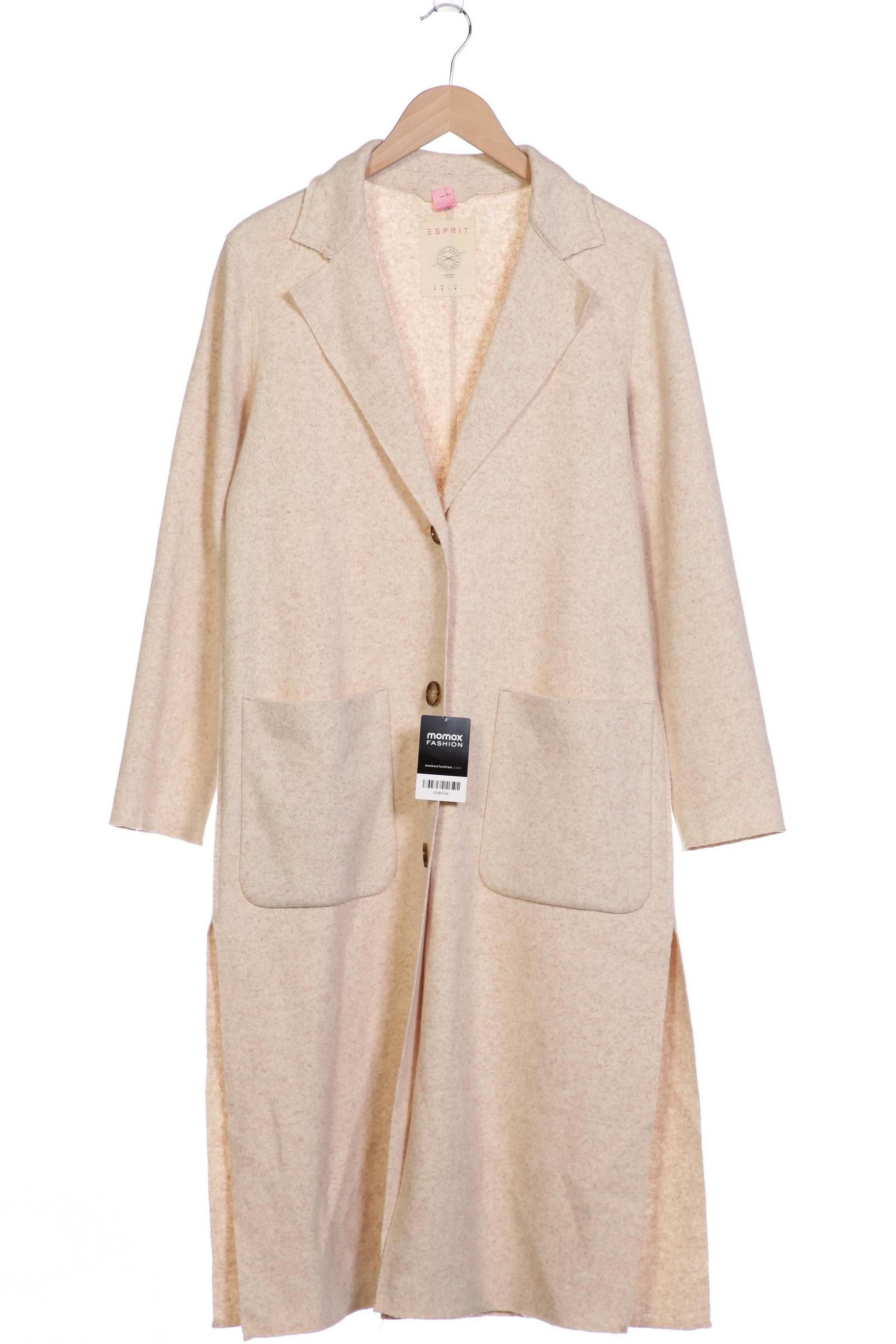 

Esprit Damen Mantel, beige, Gr. 38