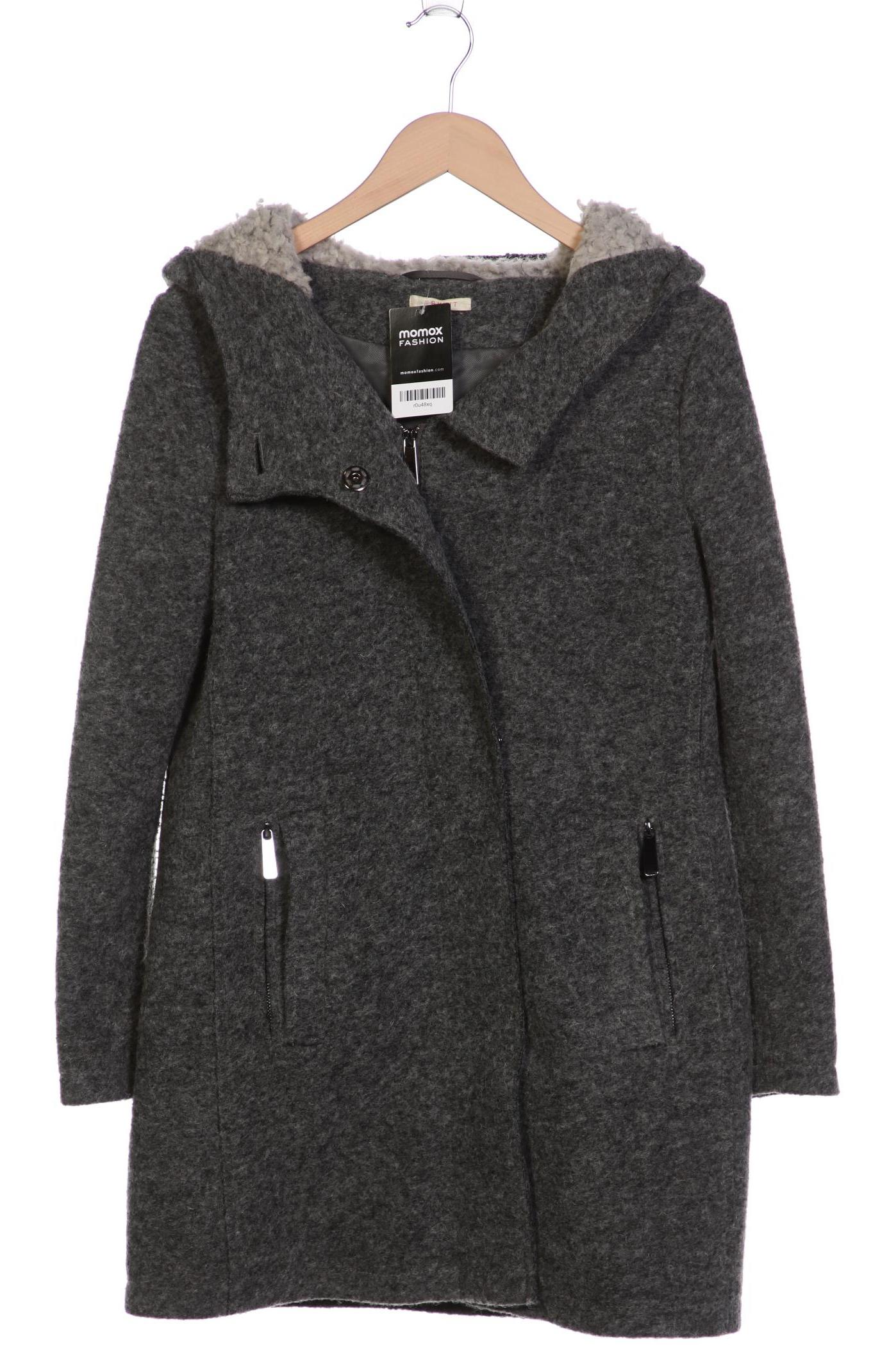 

Esprit Damen Mantel, grau, Gr. 36
