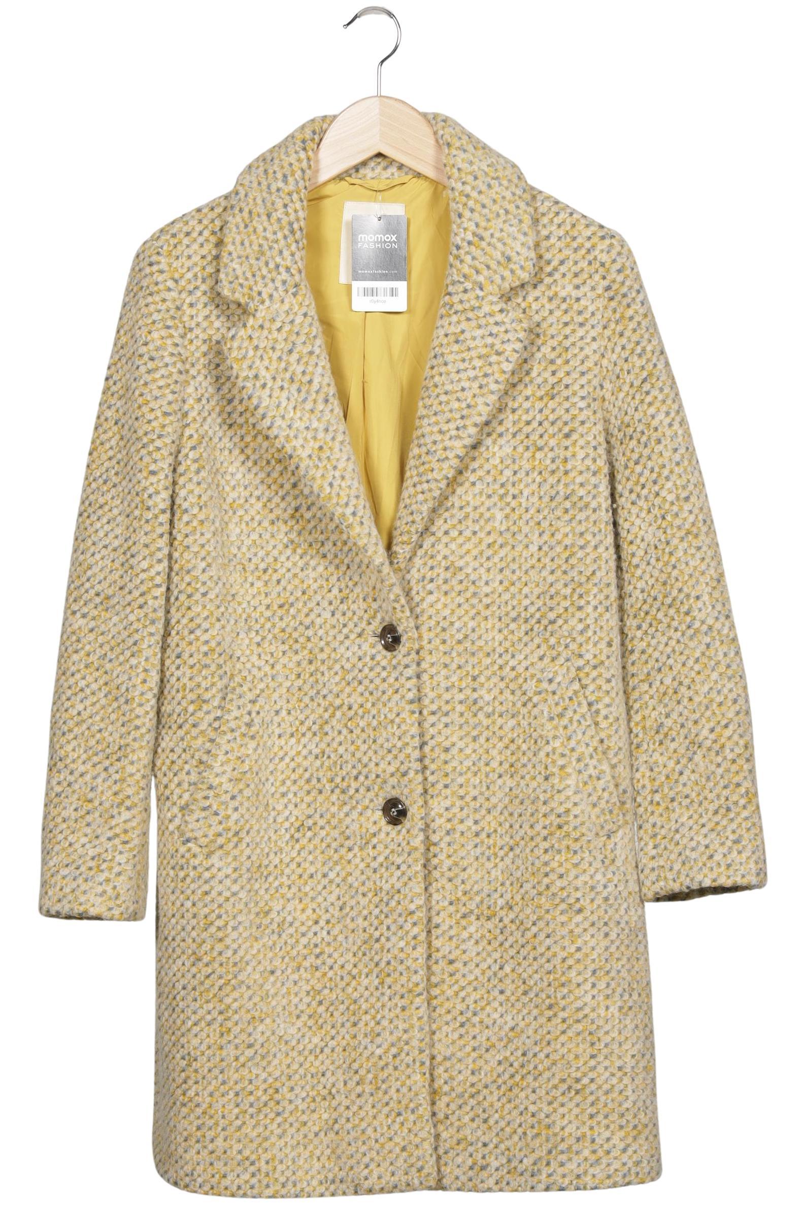 

Esprit Damen Mantel, gelb, Gr. 38