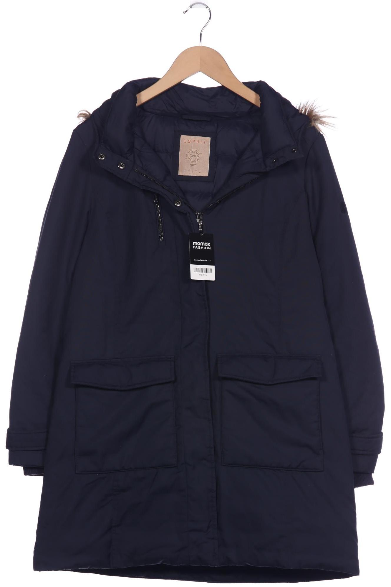 

Esprit Damen Mantel, marineblau, Gr. 42