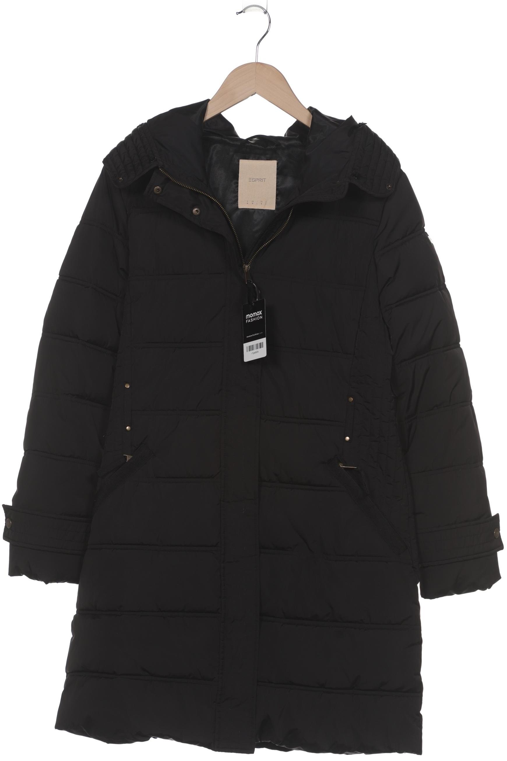 

Esprit Damen Mantel, schwarz, Gr. 38