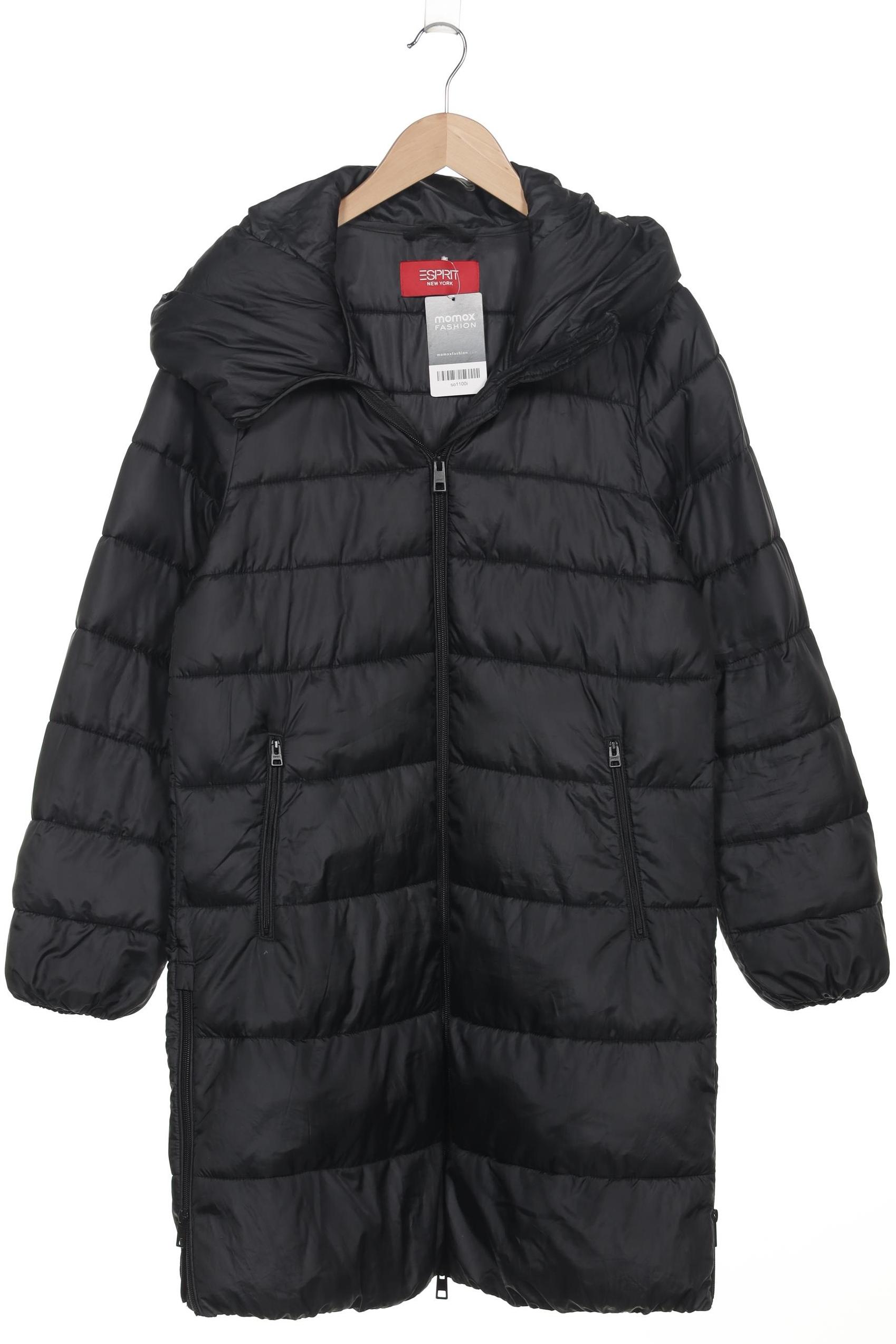 

Esprit Damen Mantel, schwarz, Gr. 36