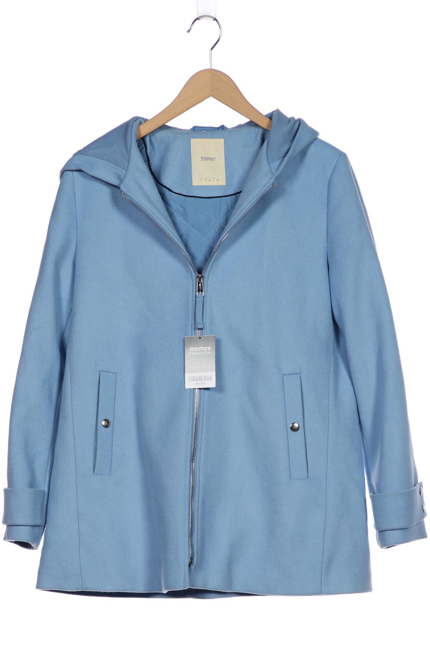 

Esprit Damen Mantel, hellblau
