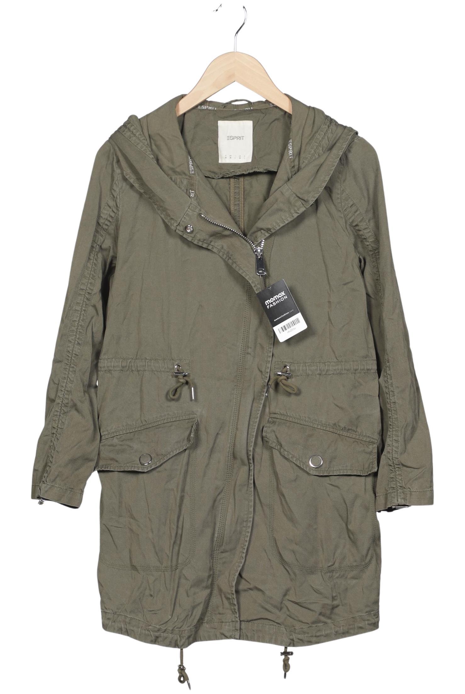 

Esprit Damen Mantel, grün, Gr. 38