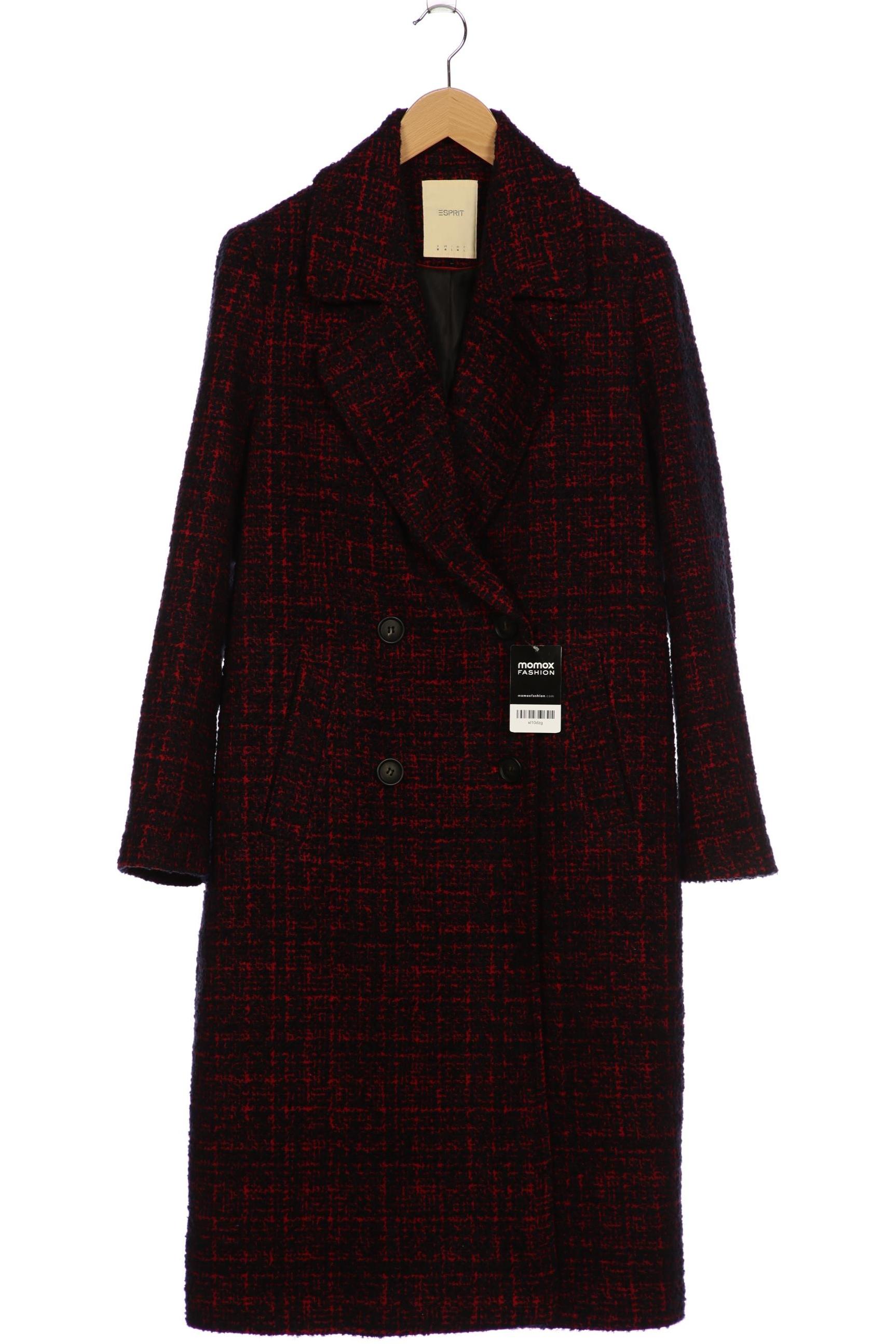 

Esprit Damen Mantel, schwarz, Gr. 38