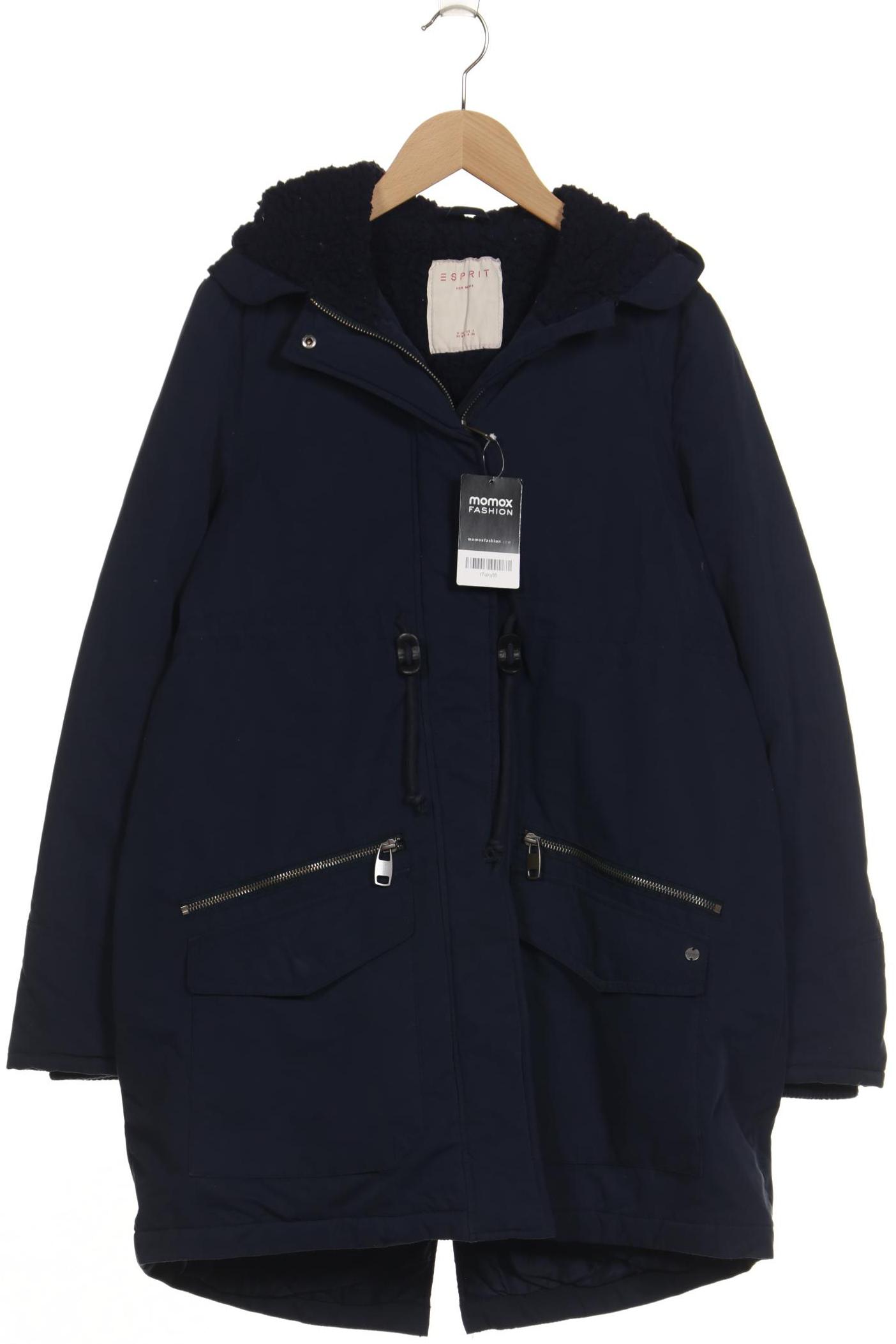 

Esprit Damen Mantel, marineblau, Gr. 34