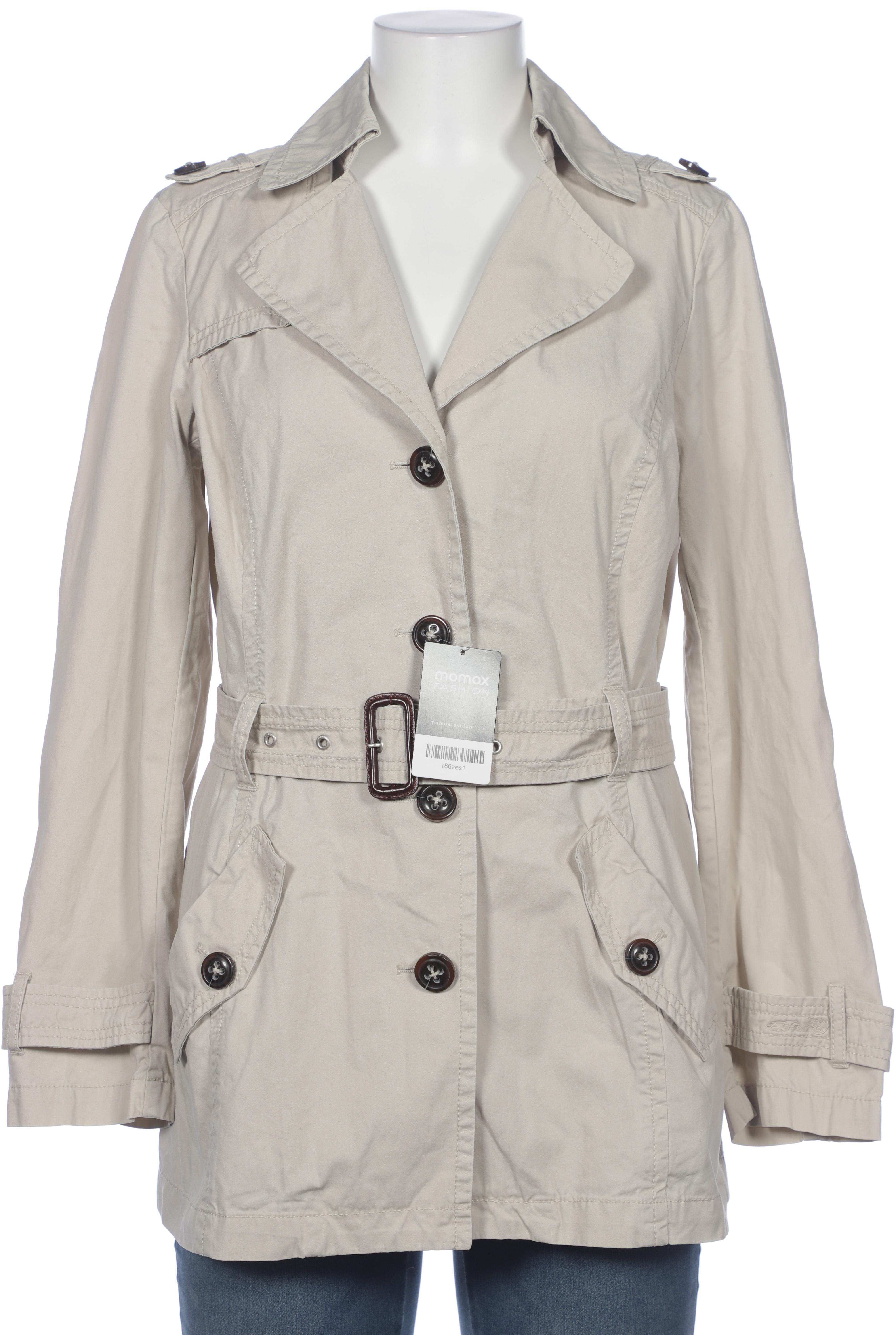 

Esprit Damen Mantel, beige, Gr. 40