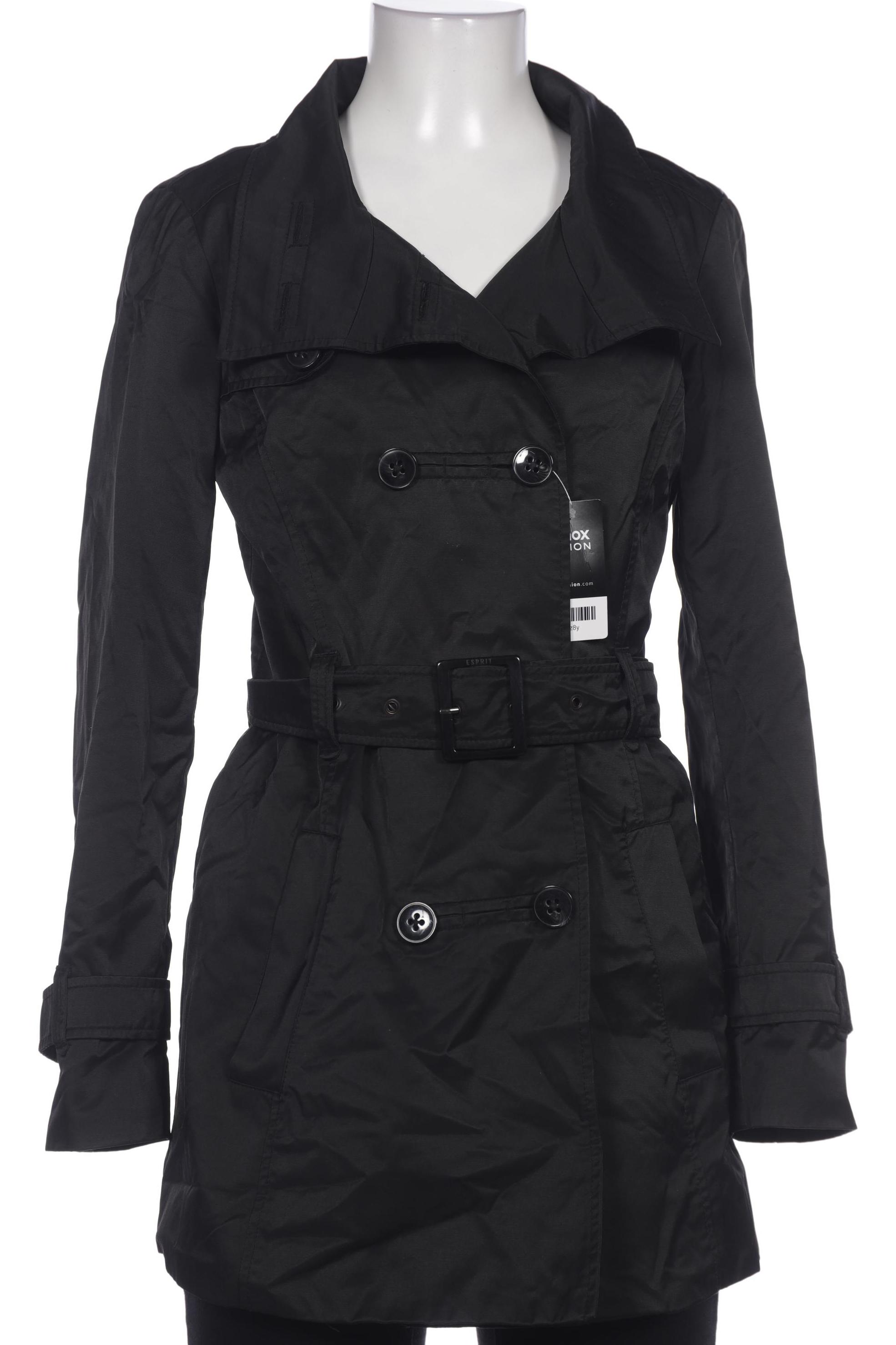 

Esprit Damen Mantel, schwarz, Gr. 34