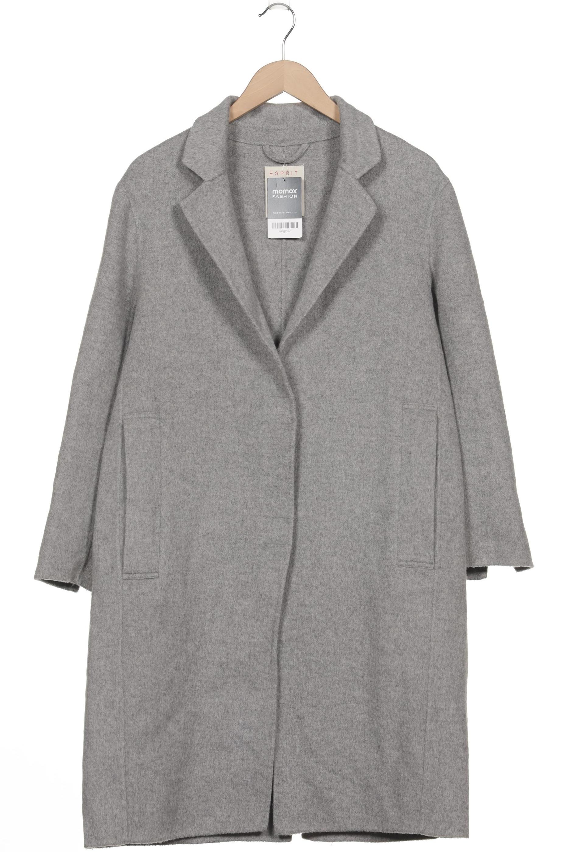 

Esprit Damen Mantel, grau, Gr. 38