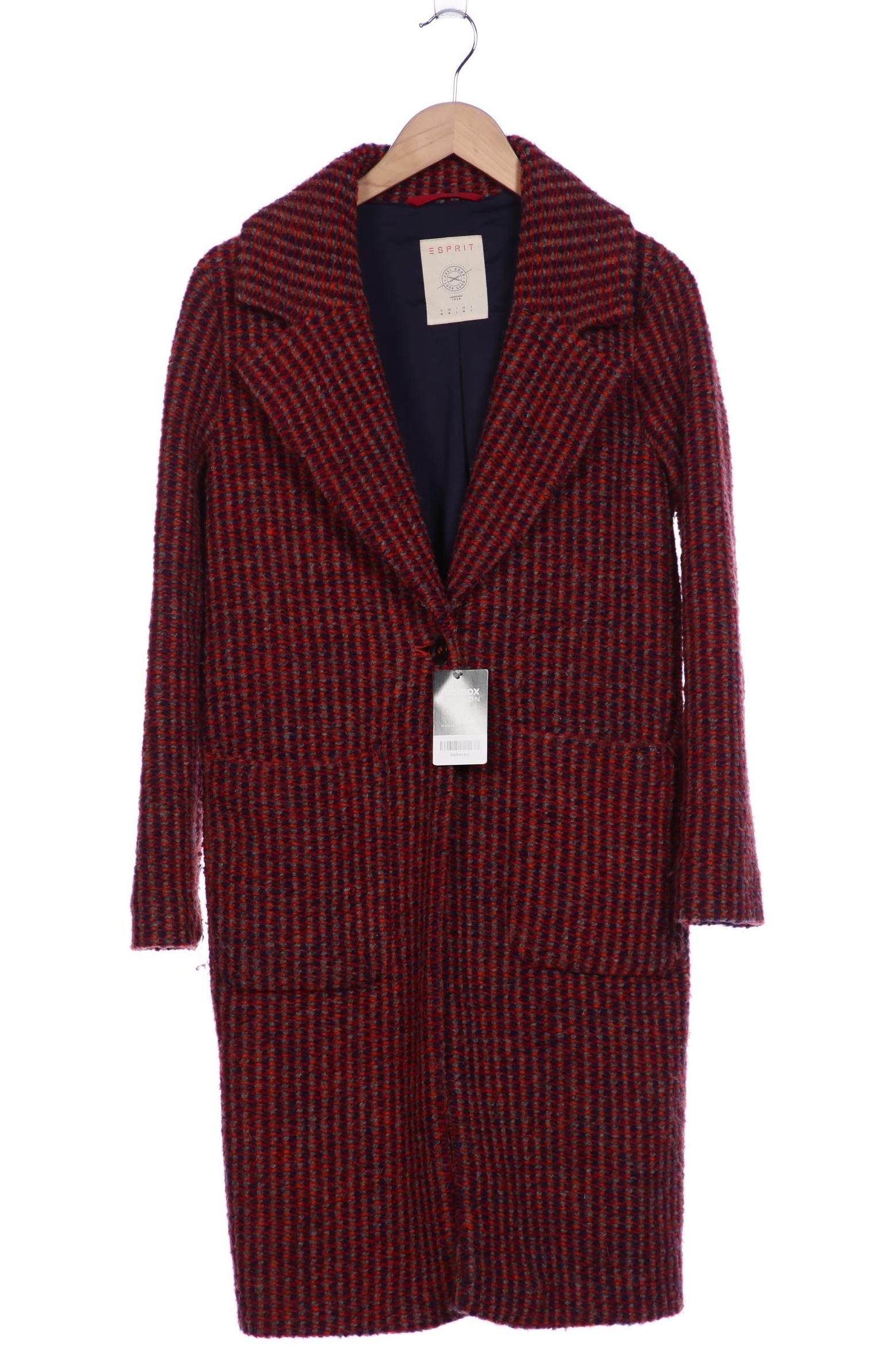 

Esprit Damen Mantel, bordeaux, Gr. 38