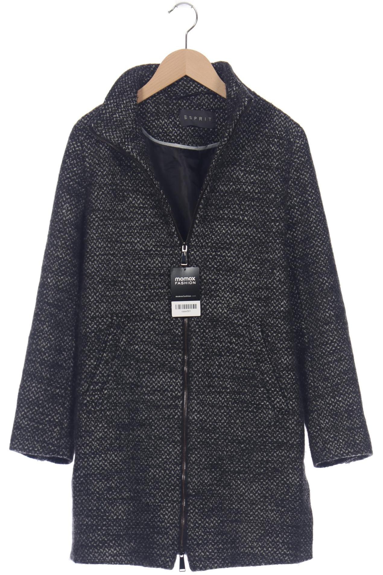 

Esprit Damen Mantel, schwarz, Gr. 34