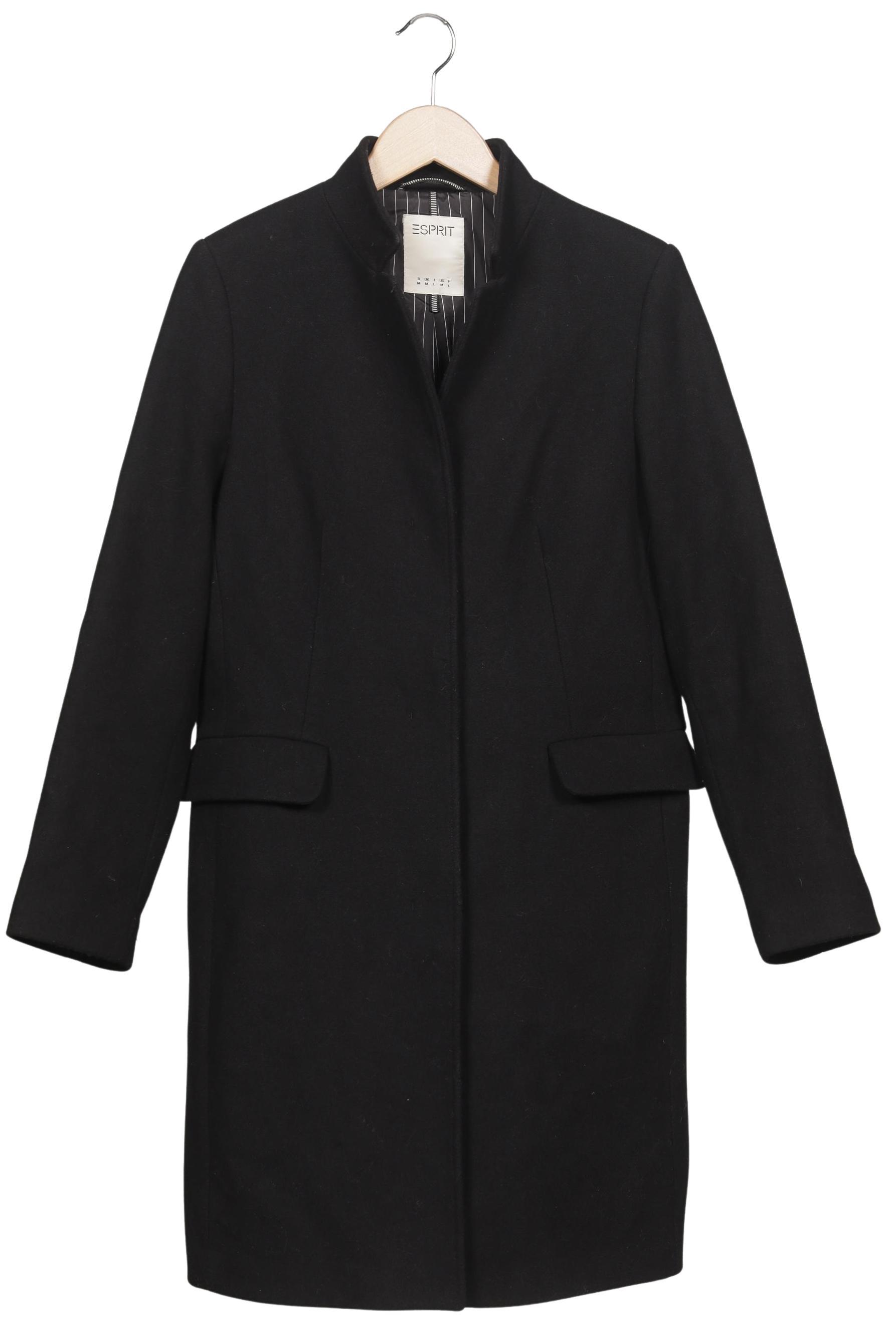 

Esprit Damen Mantel, schwarz, Gr. 38
