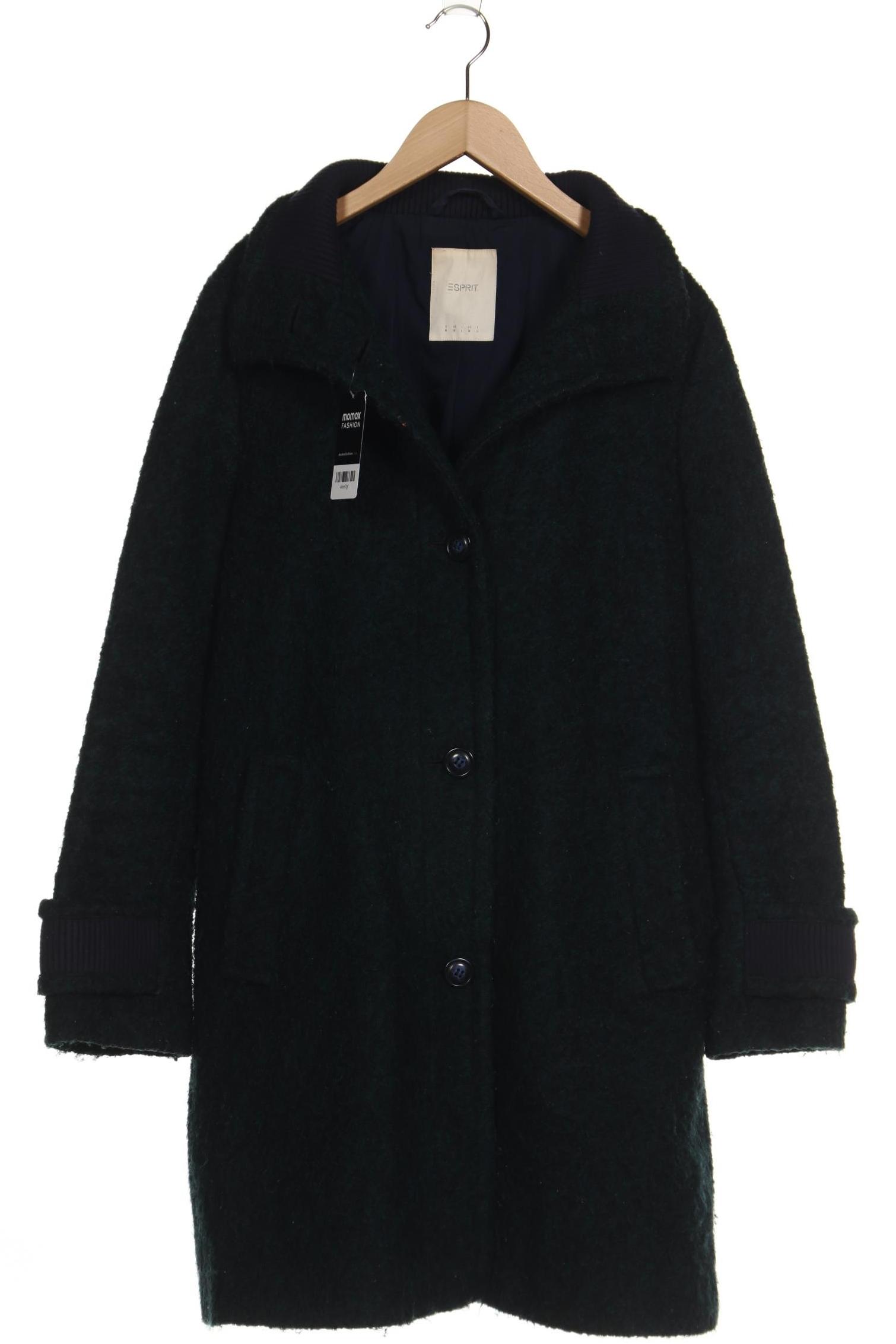 

Esprit Damen Mantel, grün, Gr. 38