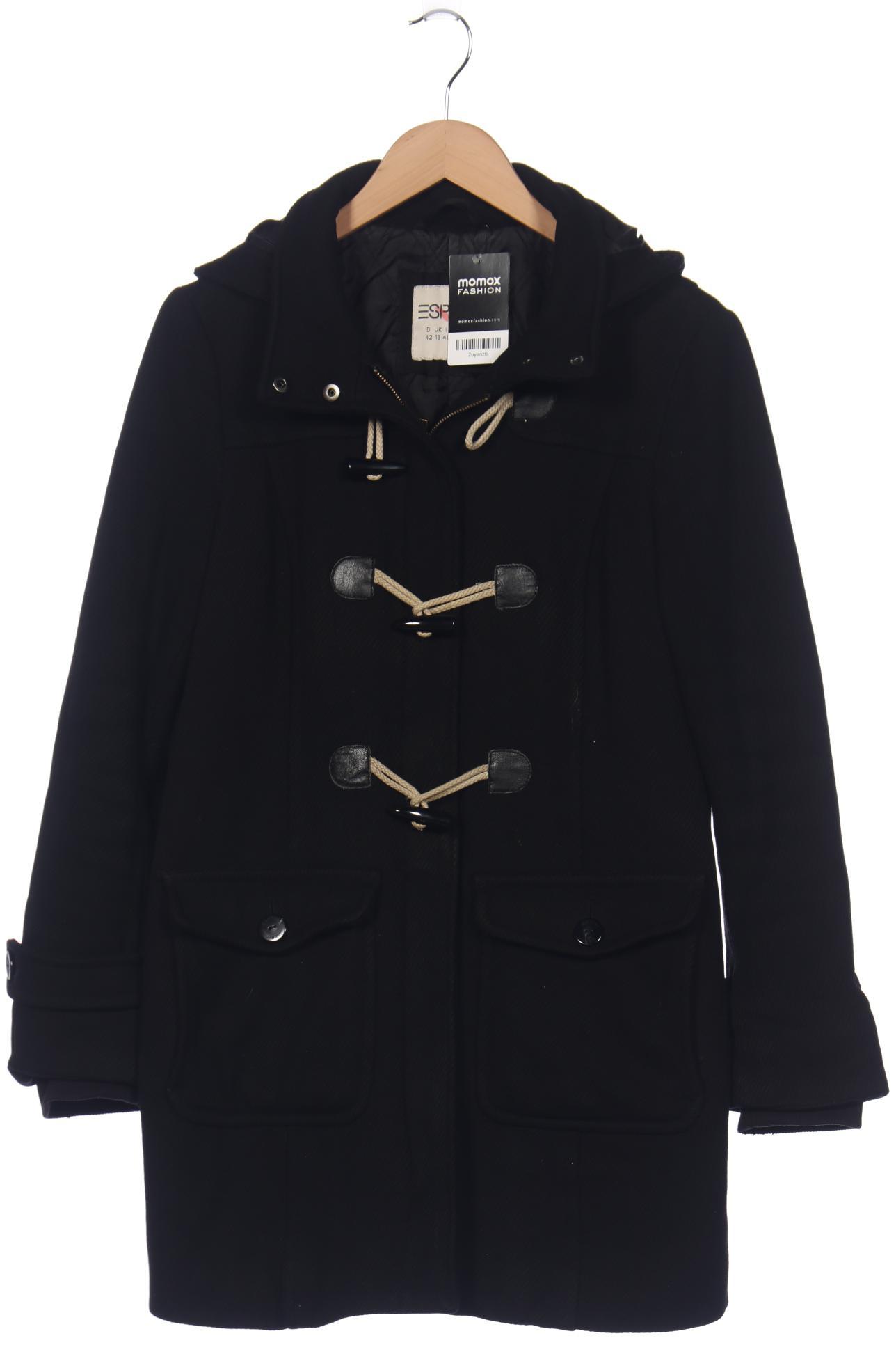 

Esprit Damen Mantel, schwarz, Gr. 42