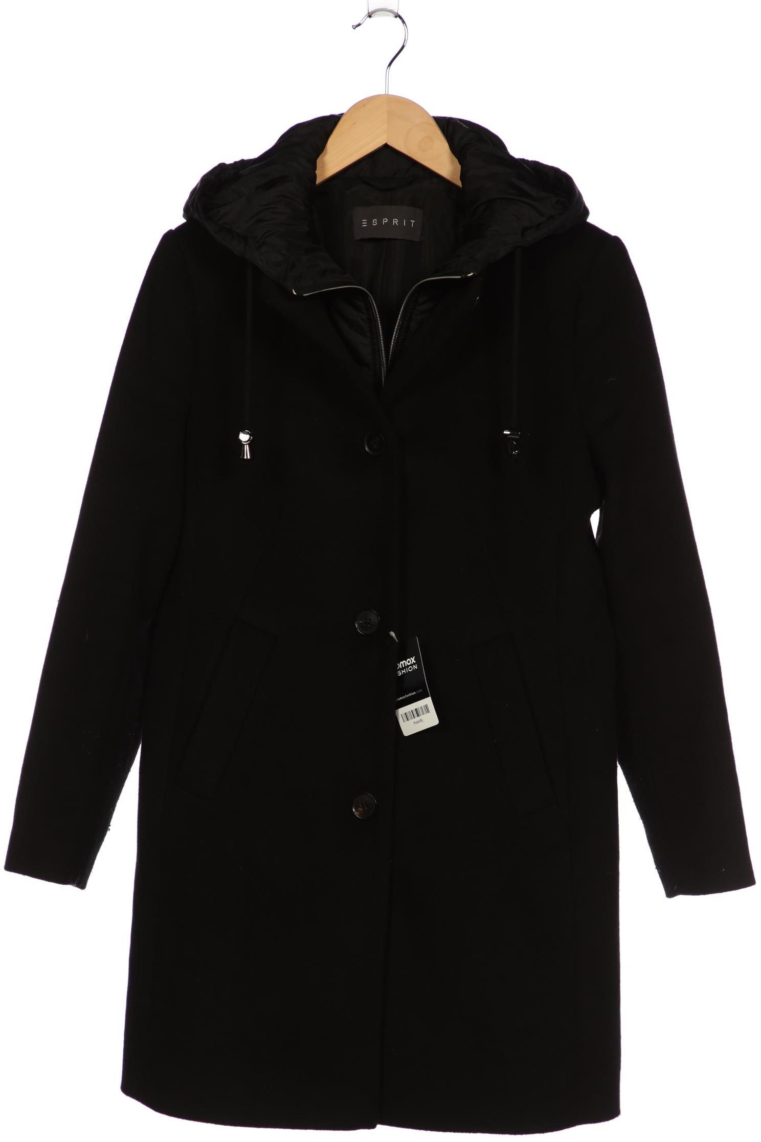 

Esprit Damen Mantel, schwarz, Gr. 38