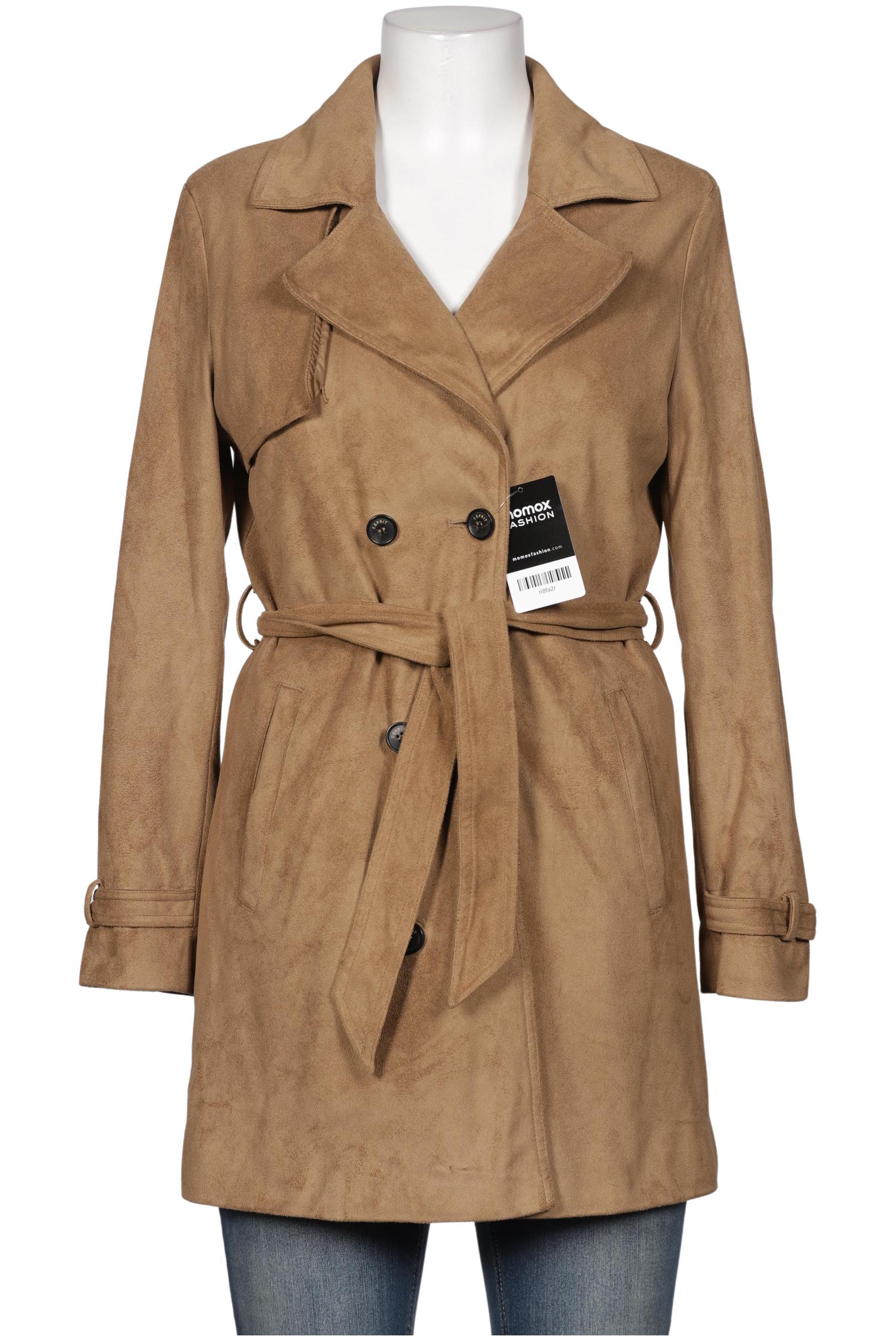 

Esprit Damen Mantel, beige, Gr. 38