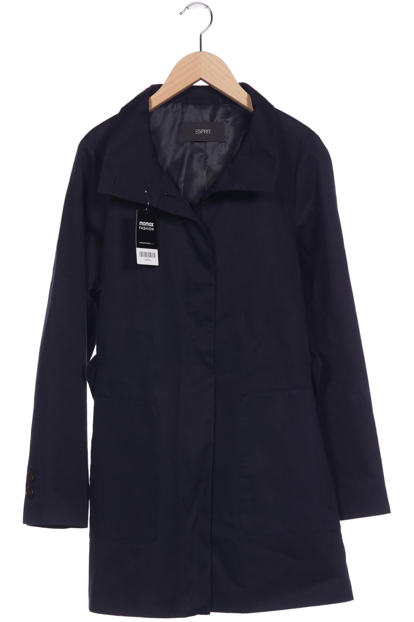 

Esprit Damen Mantel, marineblau, Gr. 36