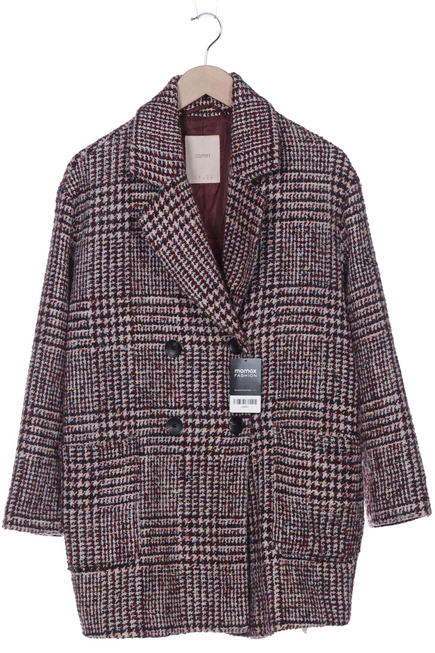 

Esprit Damen Mantel, bordeaux, Gr. 36