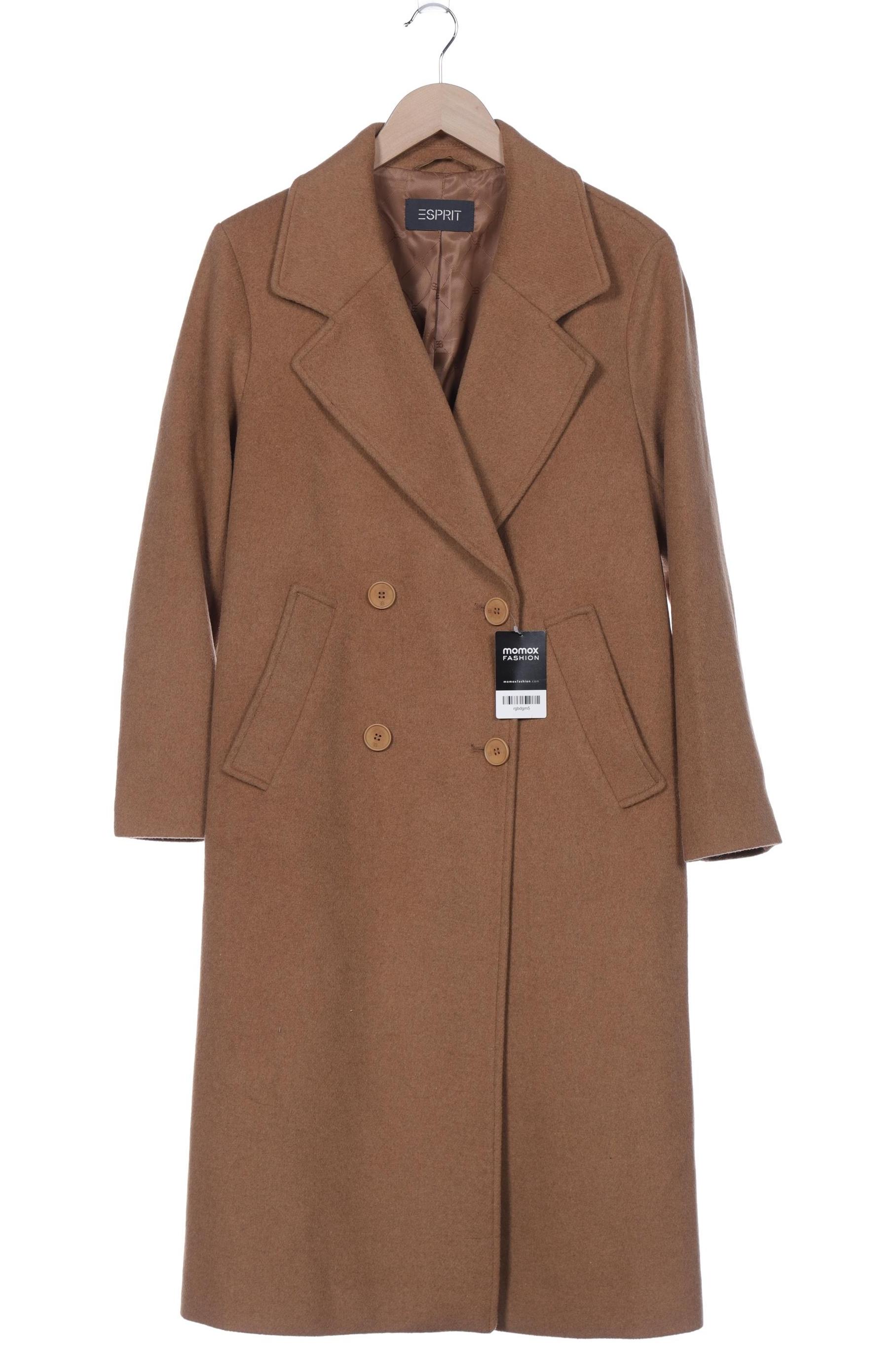 

Esprit Damen Mantel, braun, Gr. 34
