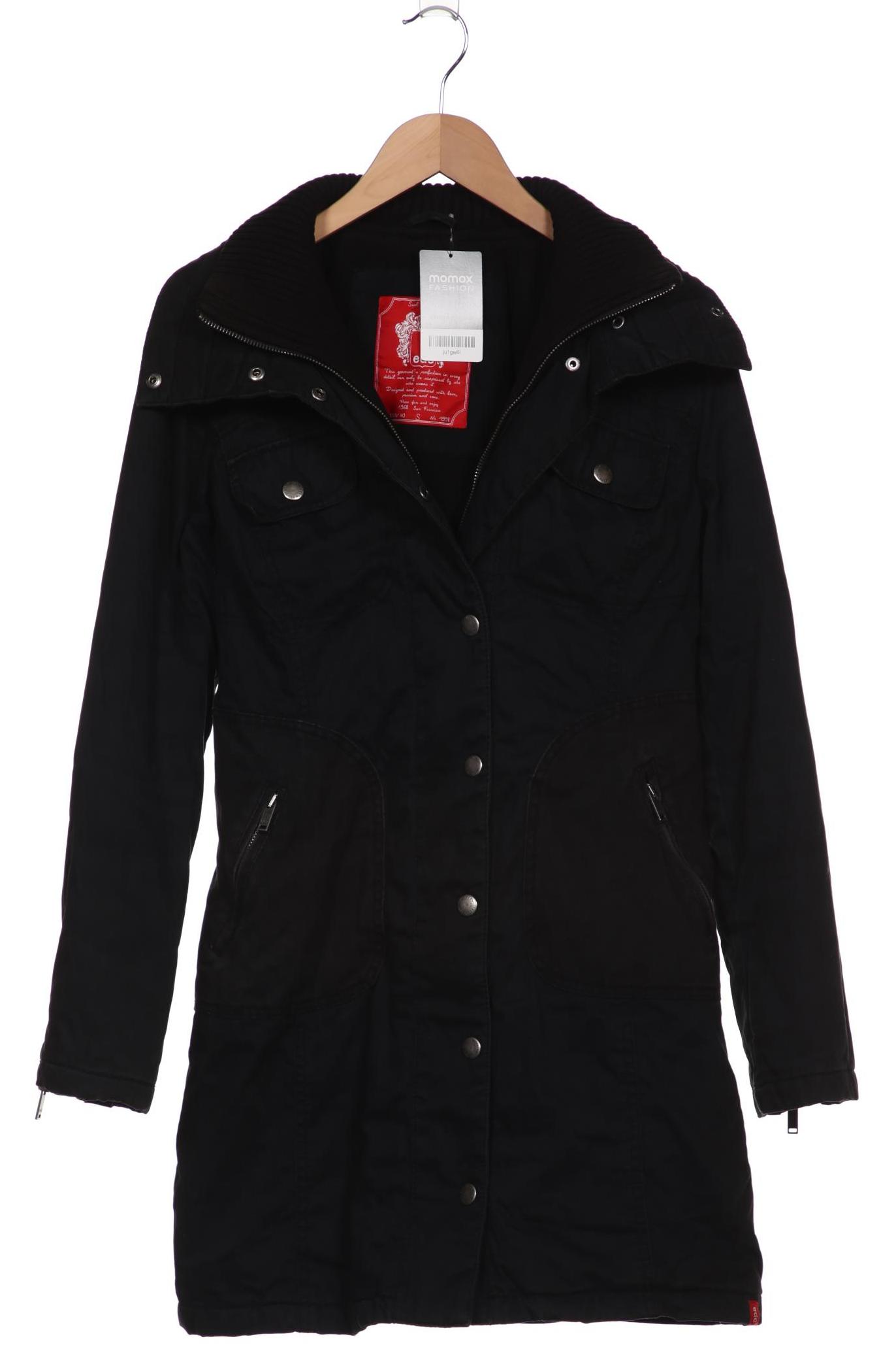 

Esprit Damen Mantel, schwarz, Gr. 36
