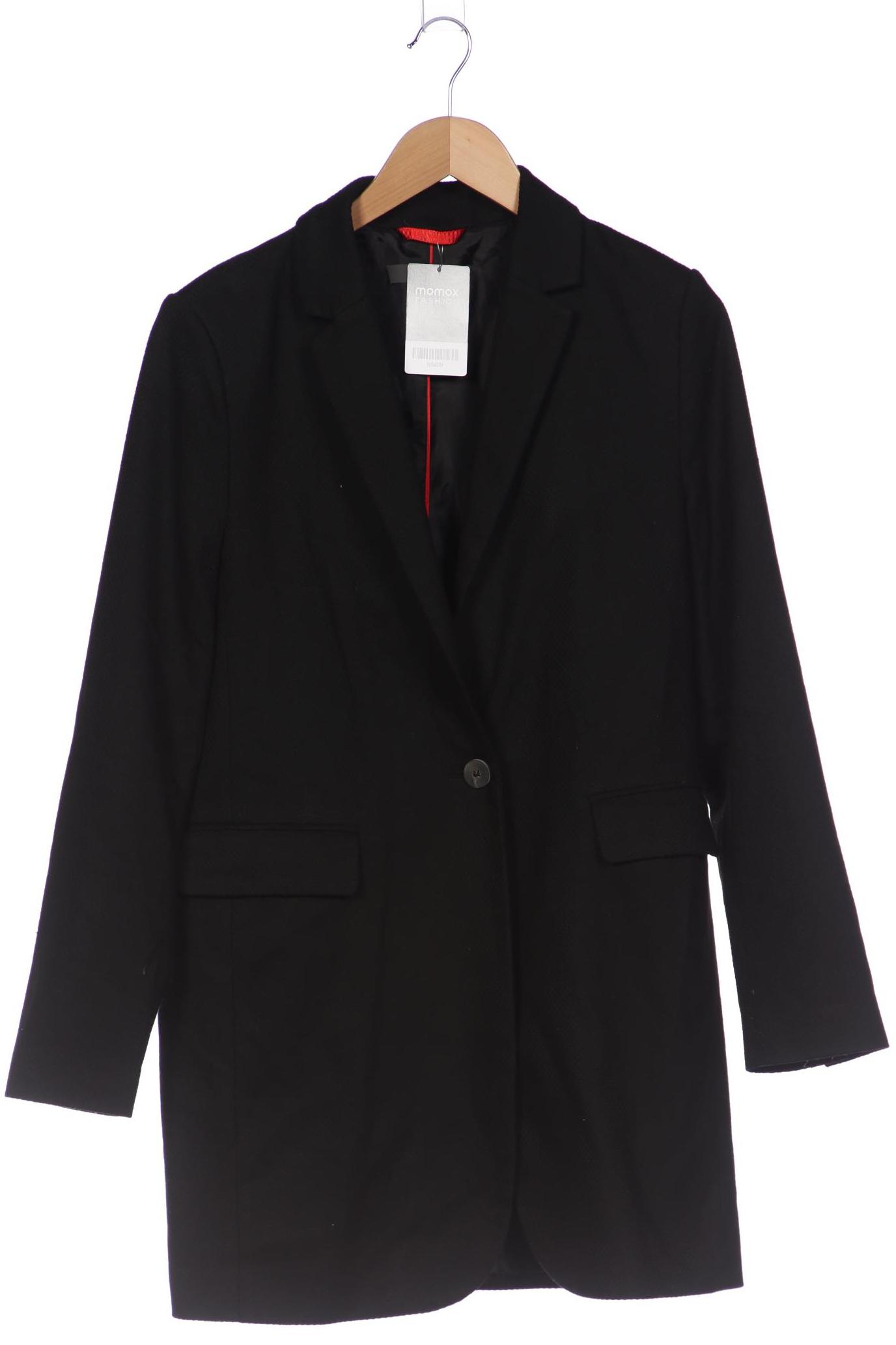 

Esprit Damen Mantel, schwarz, Gr. 38