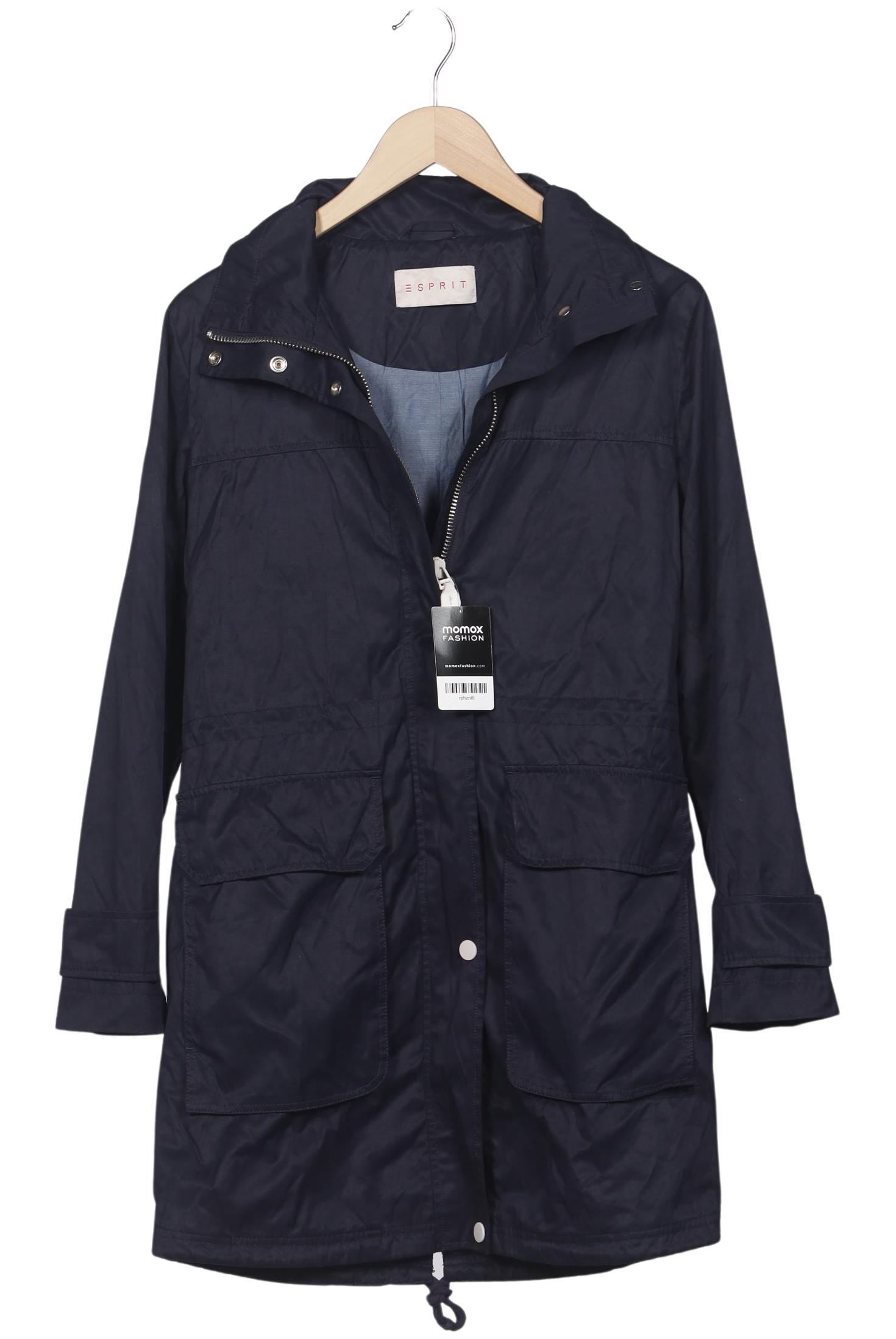 

Esprit Damen Mantel, marineblau, Gr. 38