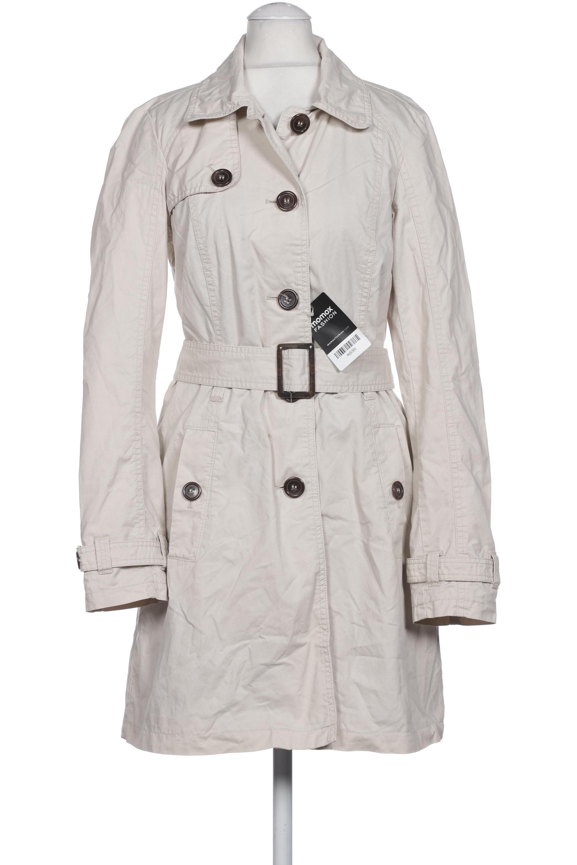 

Esprit Damen Mantel, cremeweiß