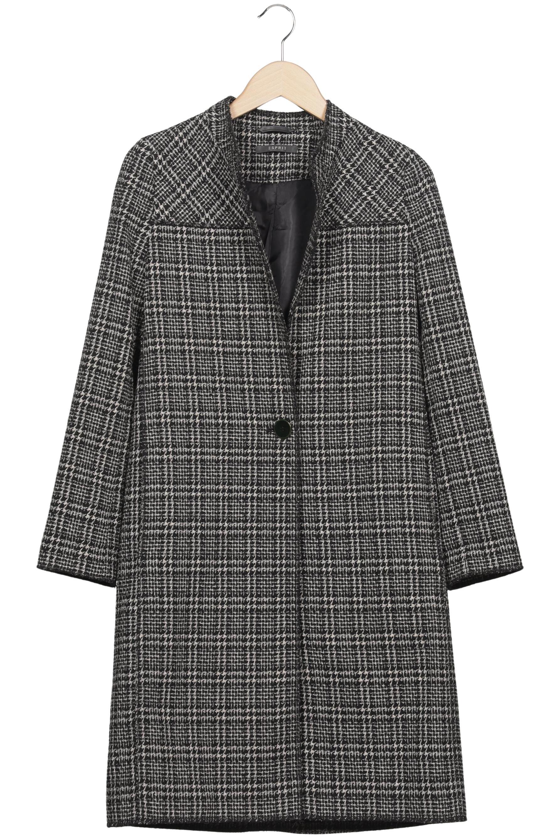 

Esprit Damen Mantel, grau, Gr. 36