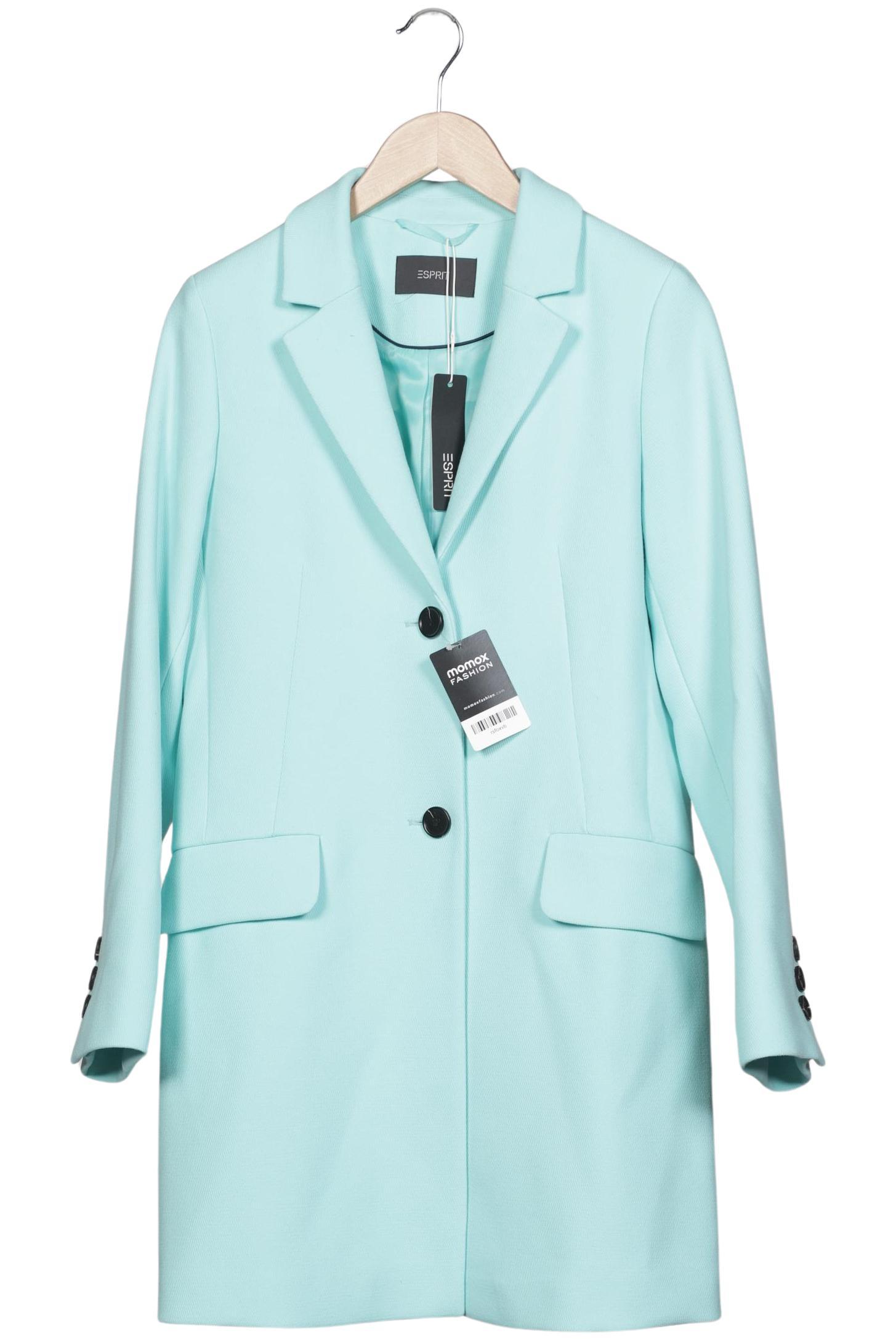 

Esprit Damen Mantel, hellblau, Gr. 36