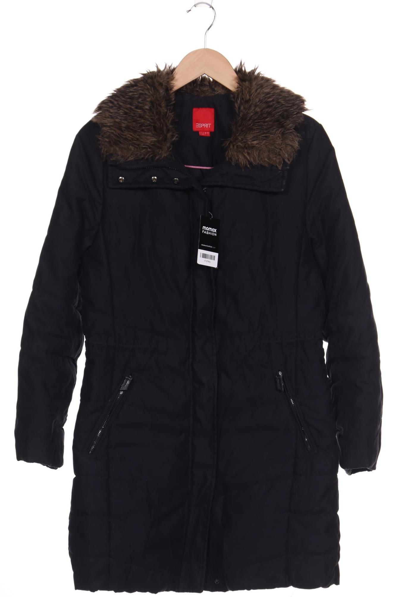 

Esprit Damen Mantel, schwarz, Gr. 36