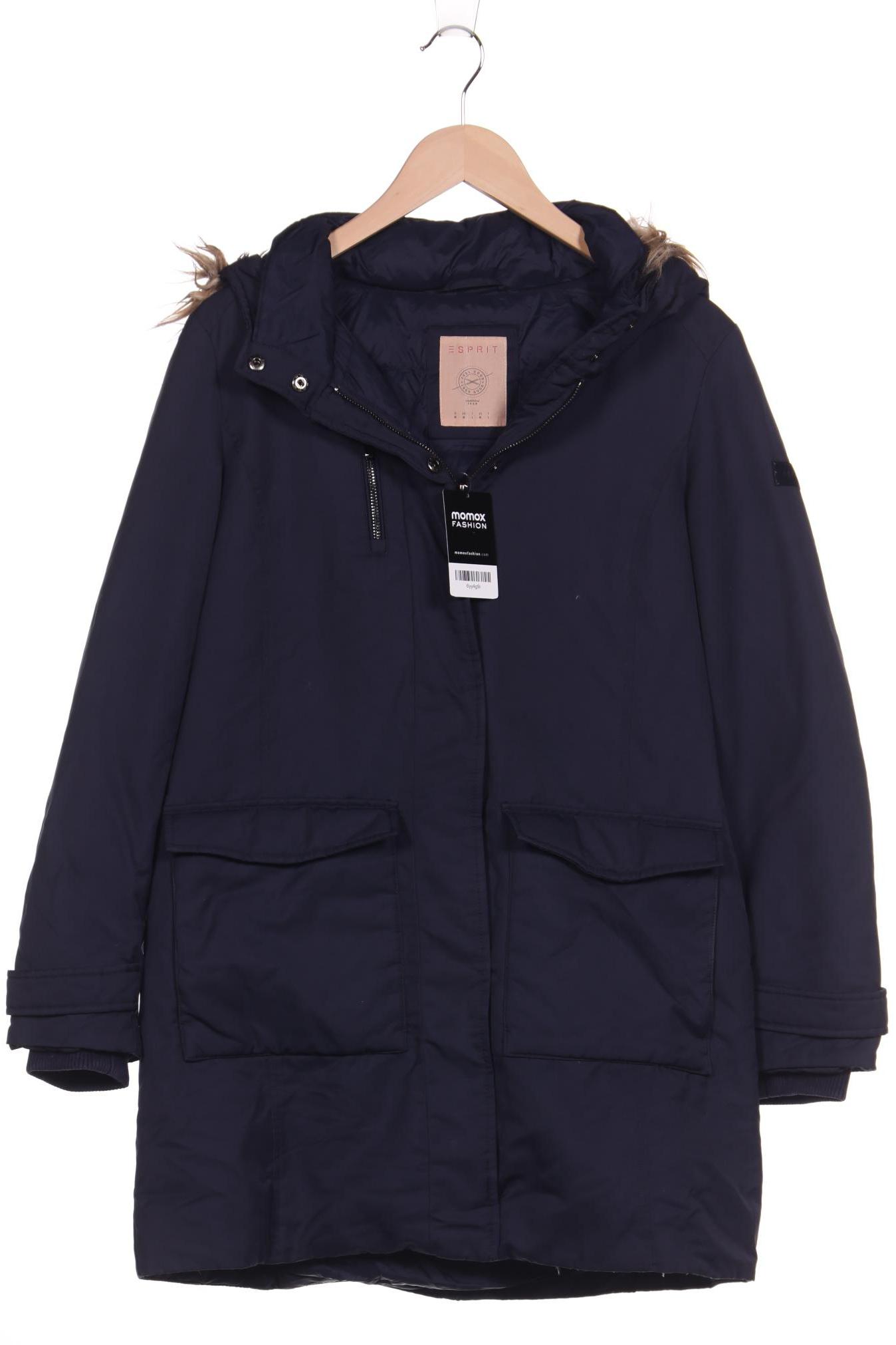 

Esprit Damen Mantel, marineblau, Gr. 38