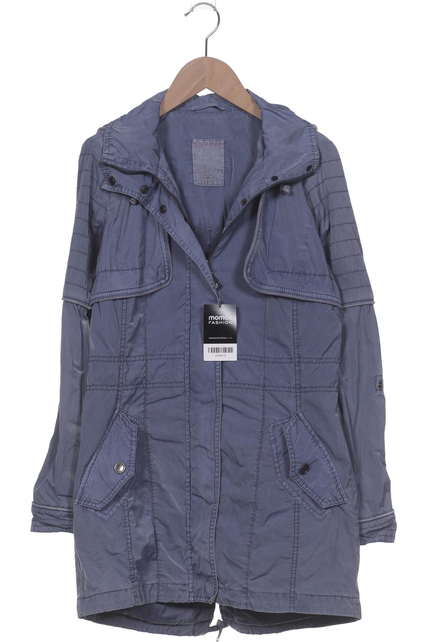 

Esprit Damen Mantel, blau, Gr. 34