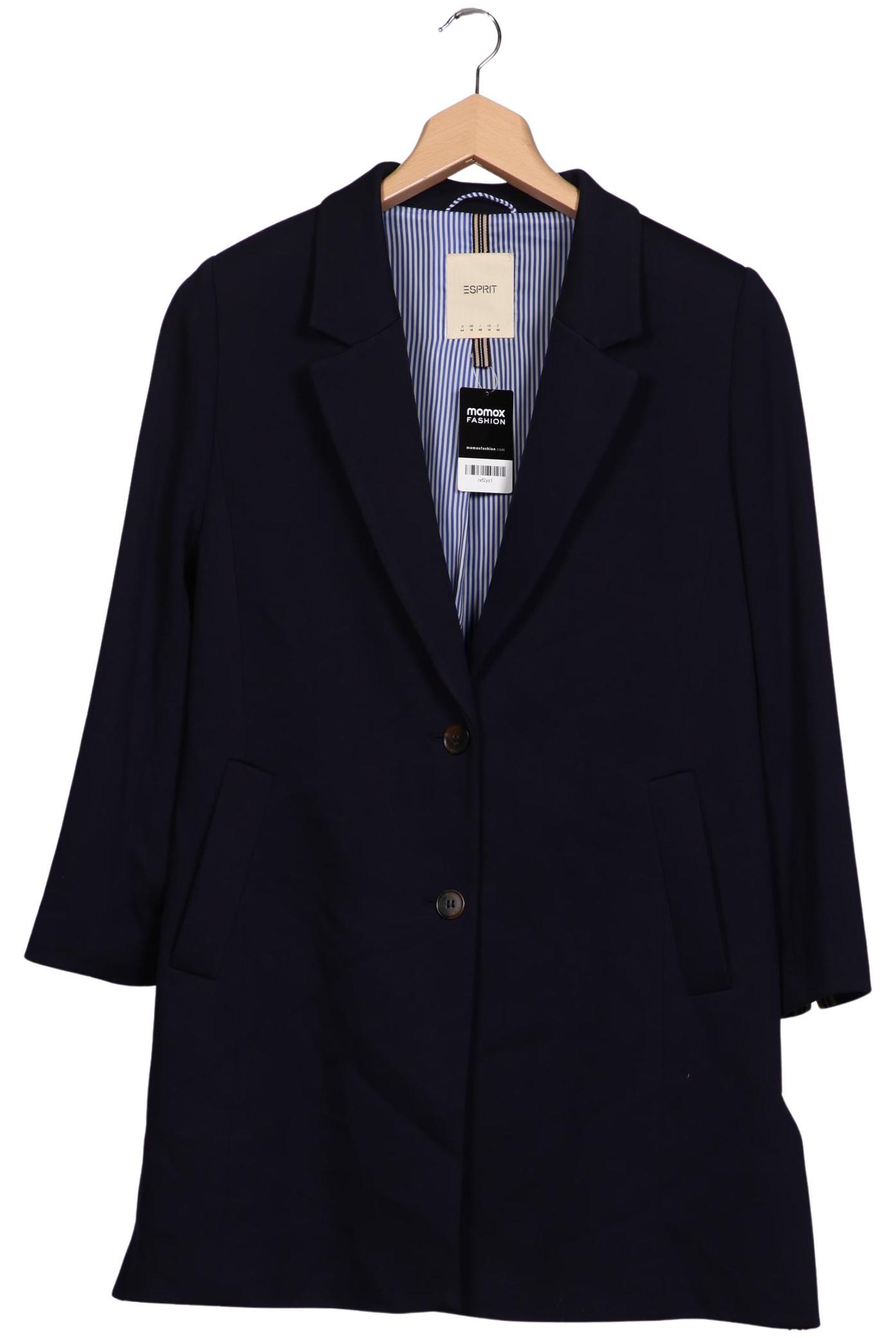 

Esprit Damen Mantel, marineblau, Gr. 44