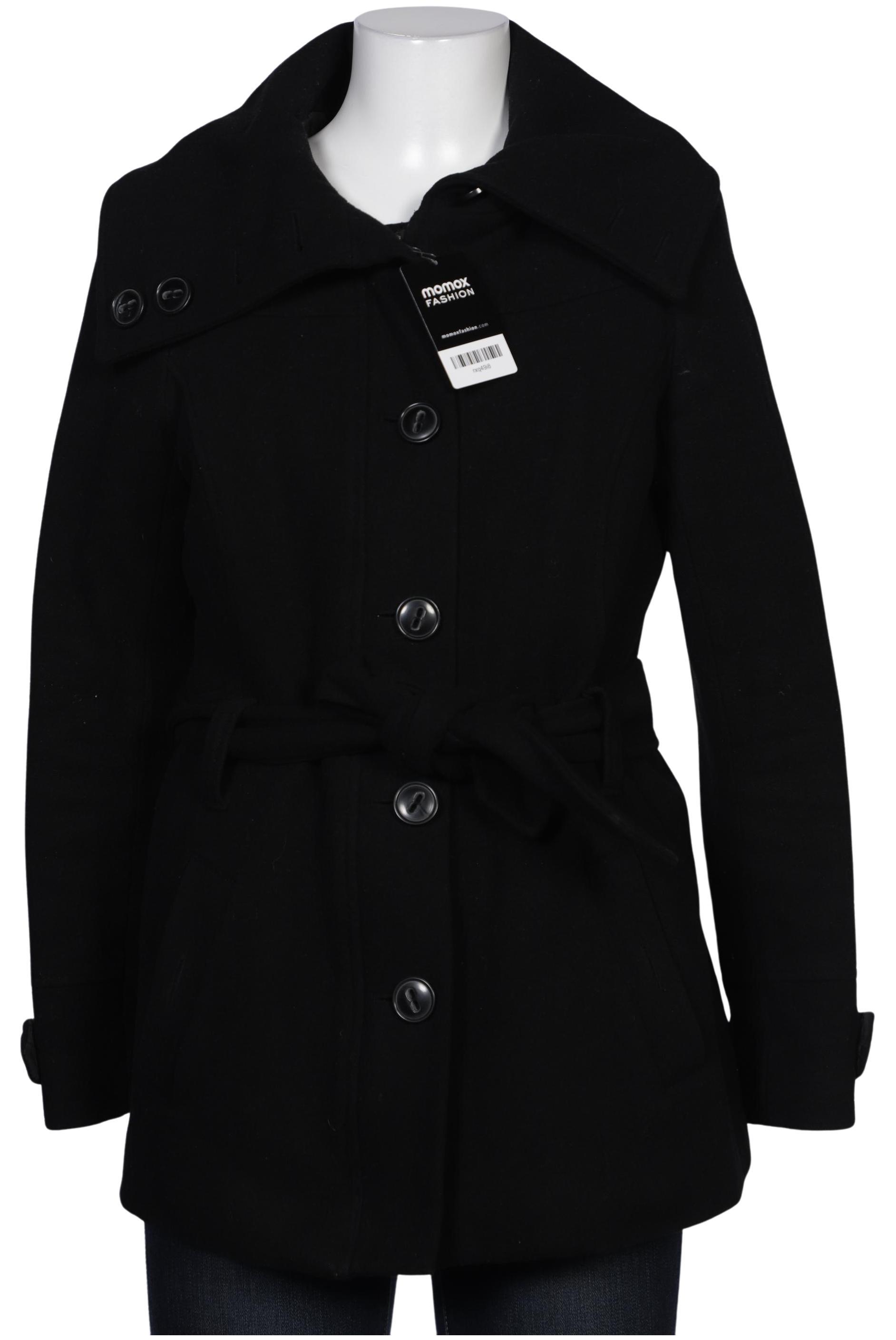 

Esprit Damen Mantel, schwarz, Gr. 38