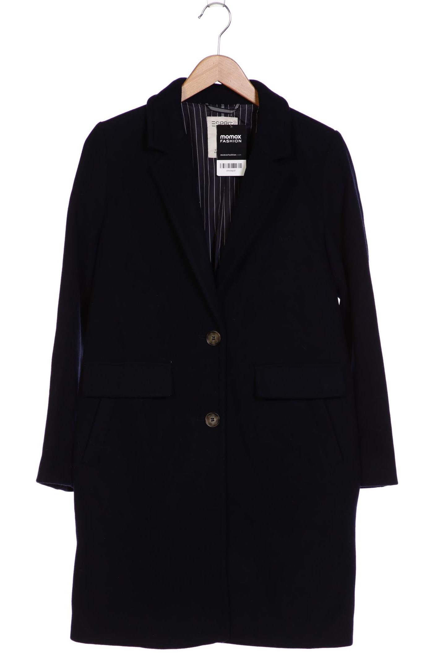 

Esprit Damen Mantel, marineblau, Gr. 34