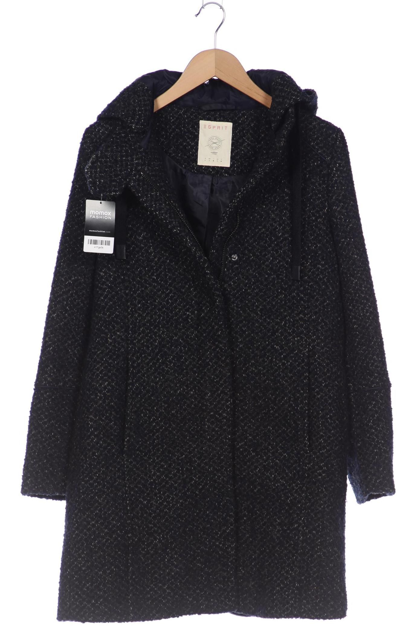 

Esprit Damen Mantel, marineblau, Gr. 36