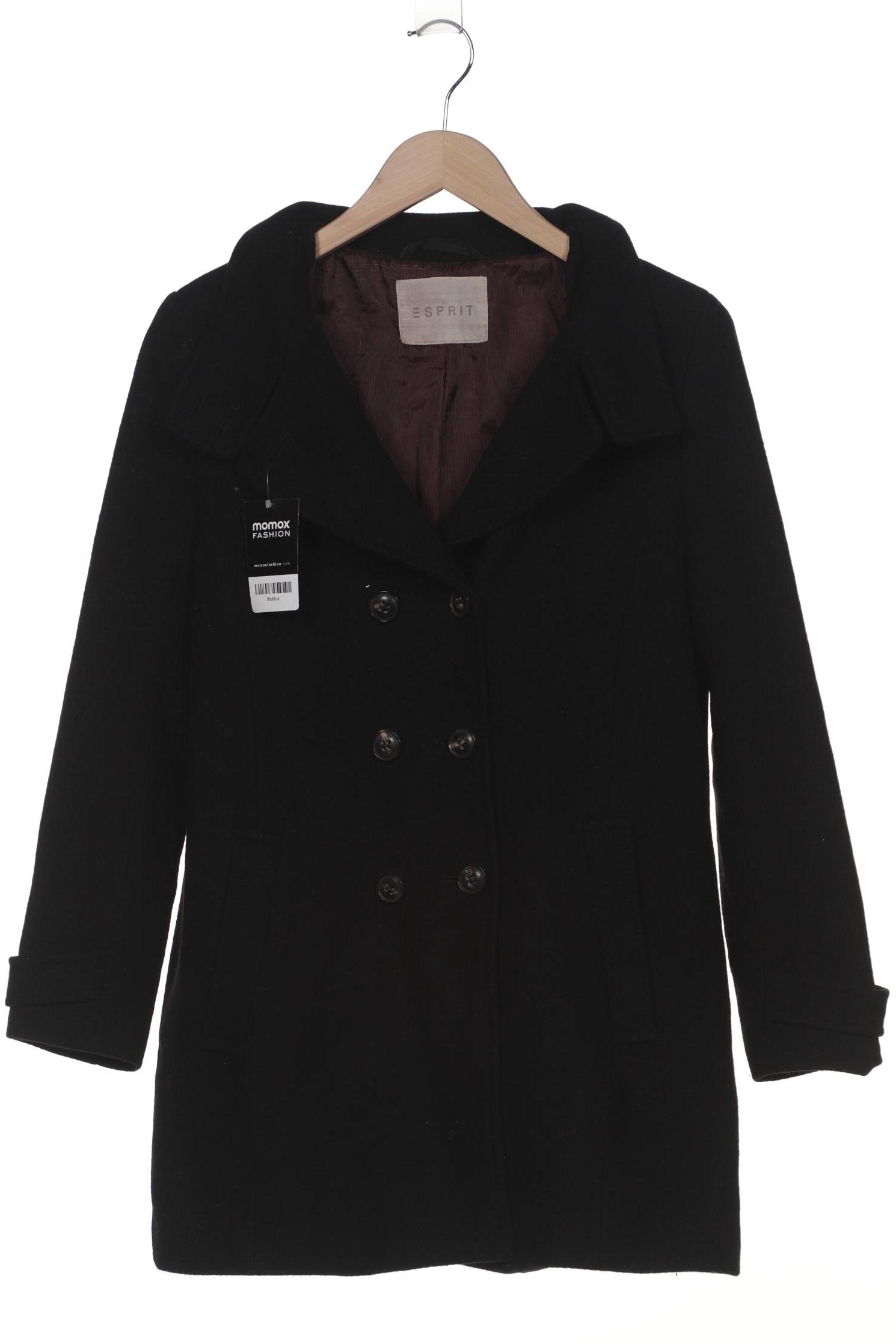 

Esprit Damen Mantel, schwarz, Gr. 40