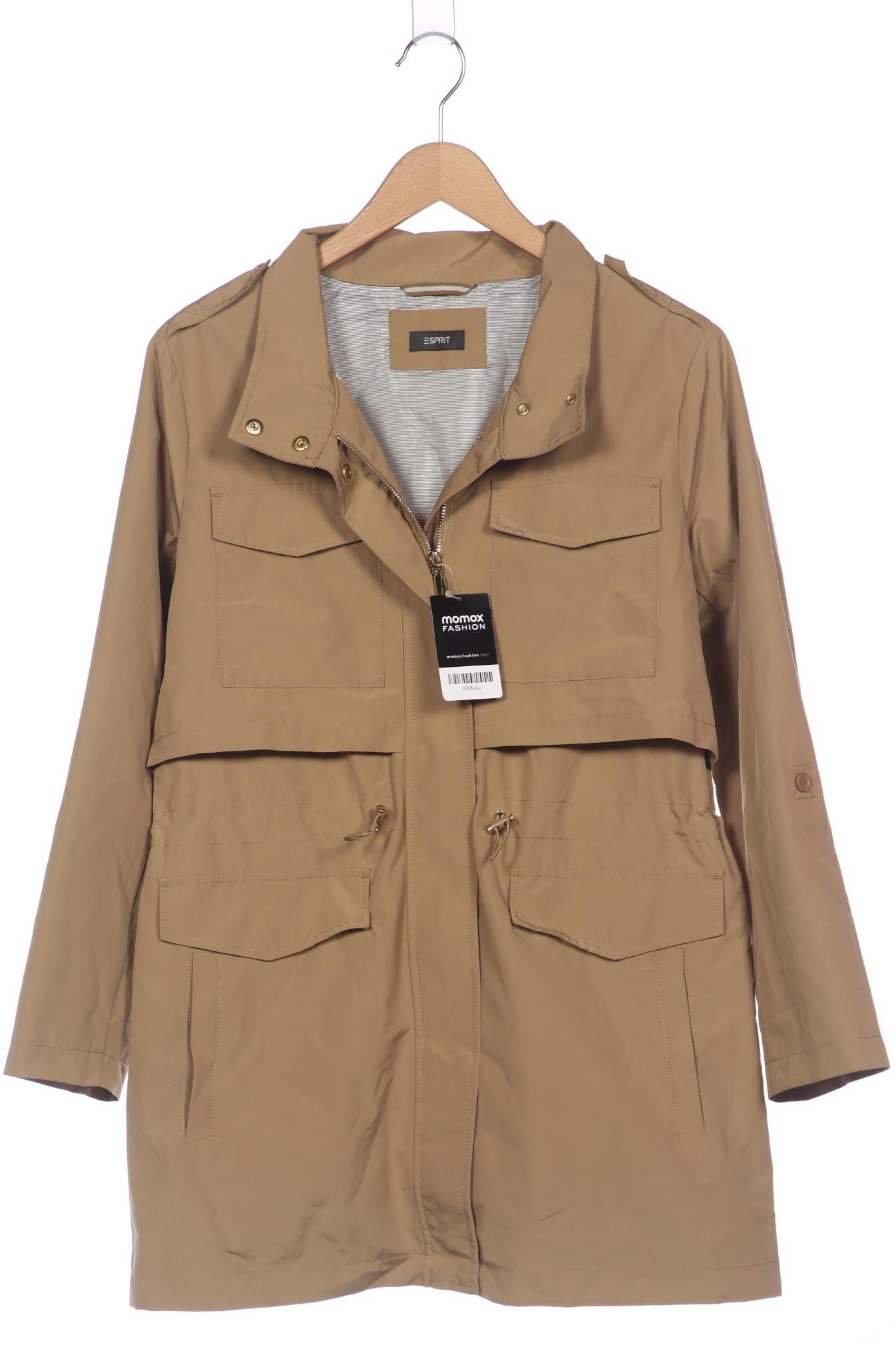 

Esprit Damen Mantel, beige, Gr. 36