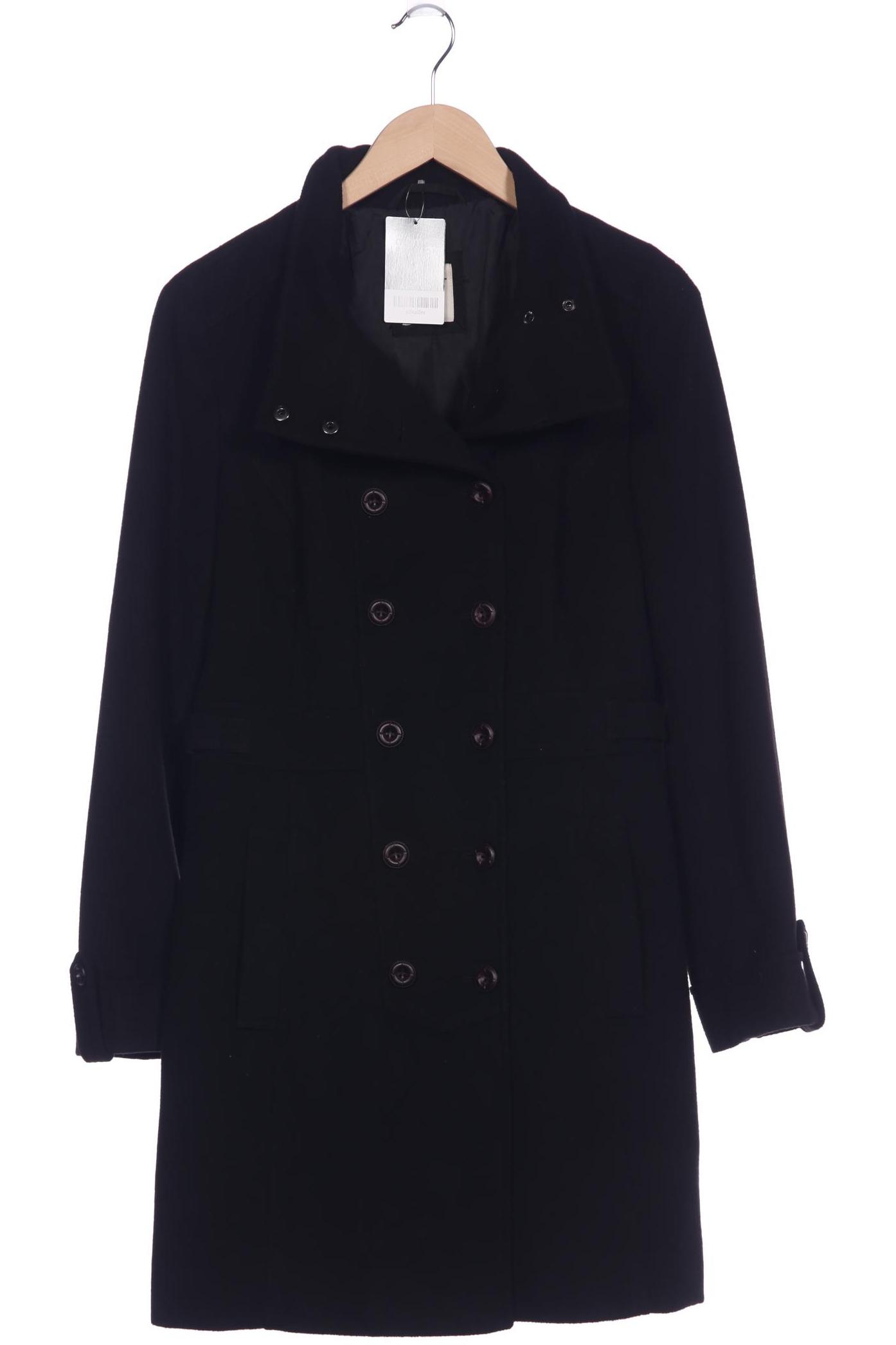 

Esprit Damen Mantel, schwarz, Gr. 38
